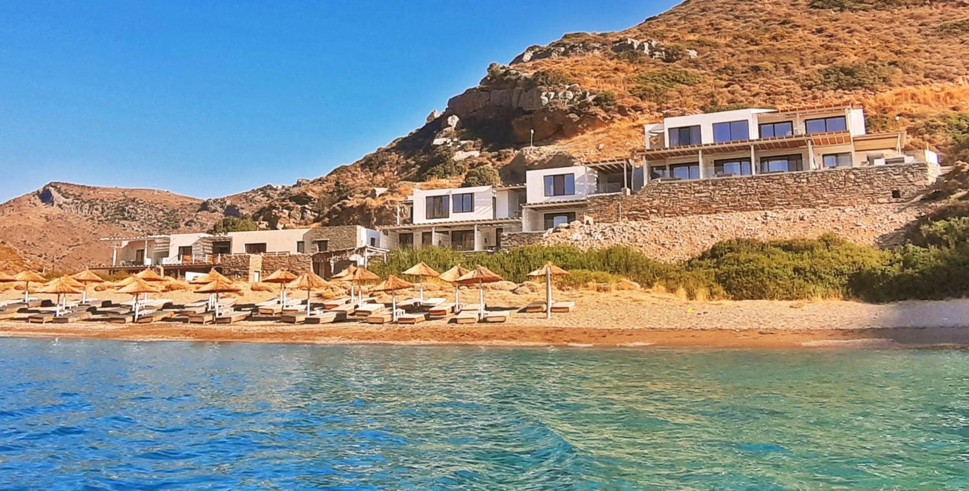 Spathi Beach Suites Kea