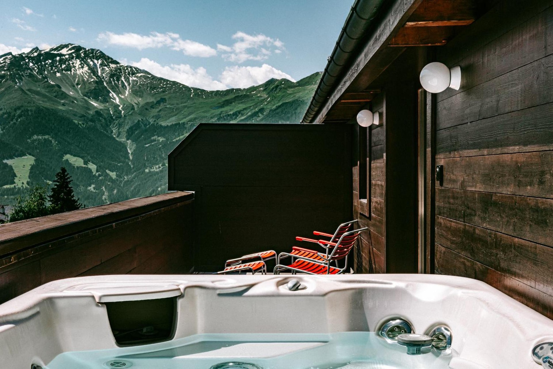 Experimental Chalet Verbier