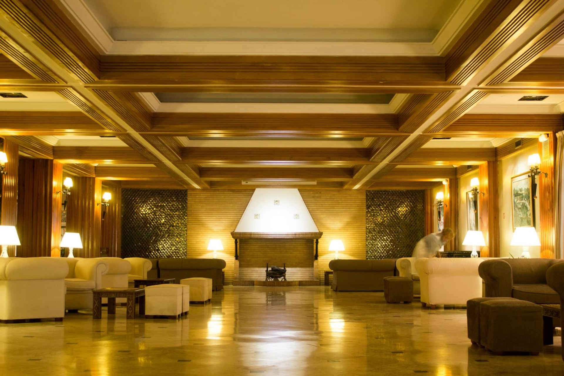 recepcion & lobby