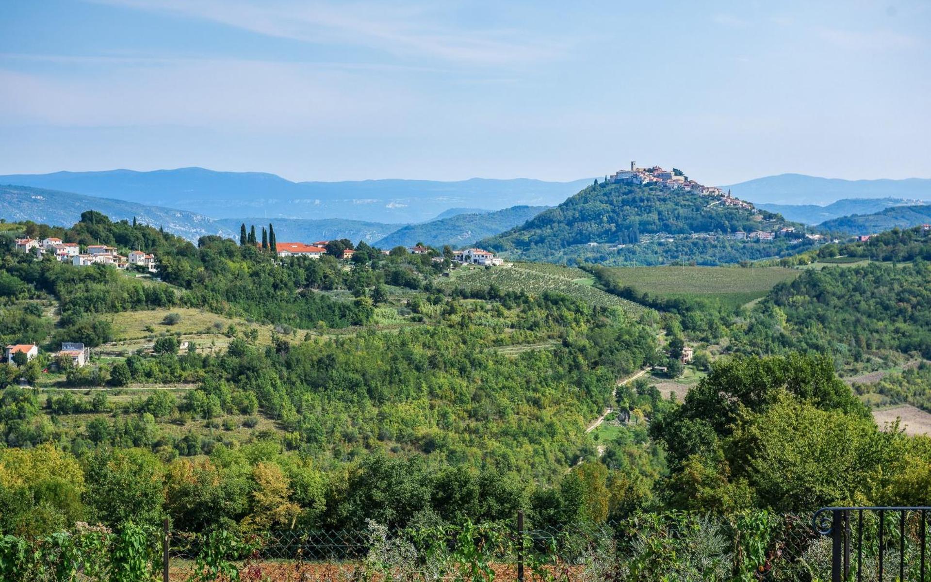 Motovun view villa