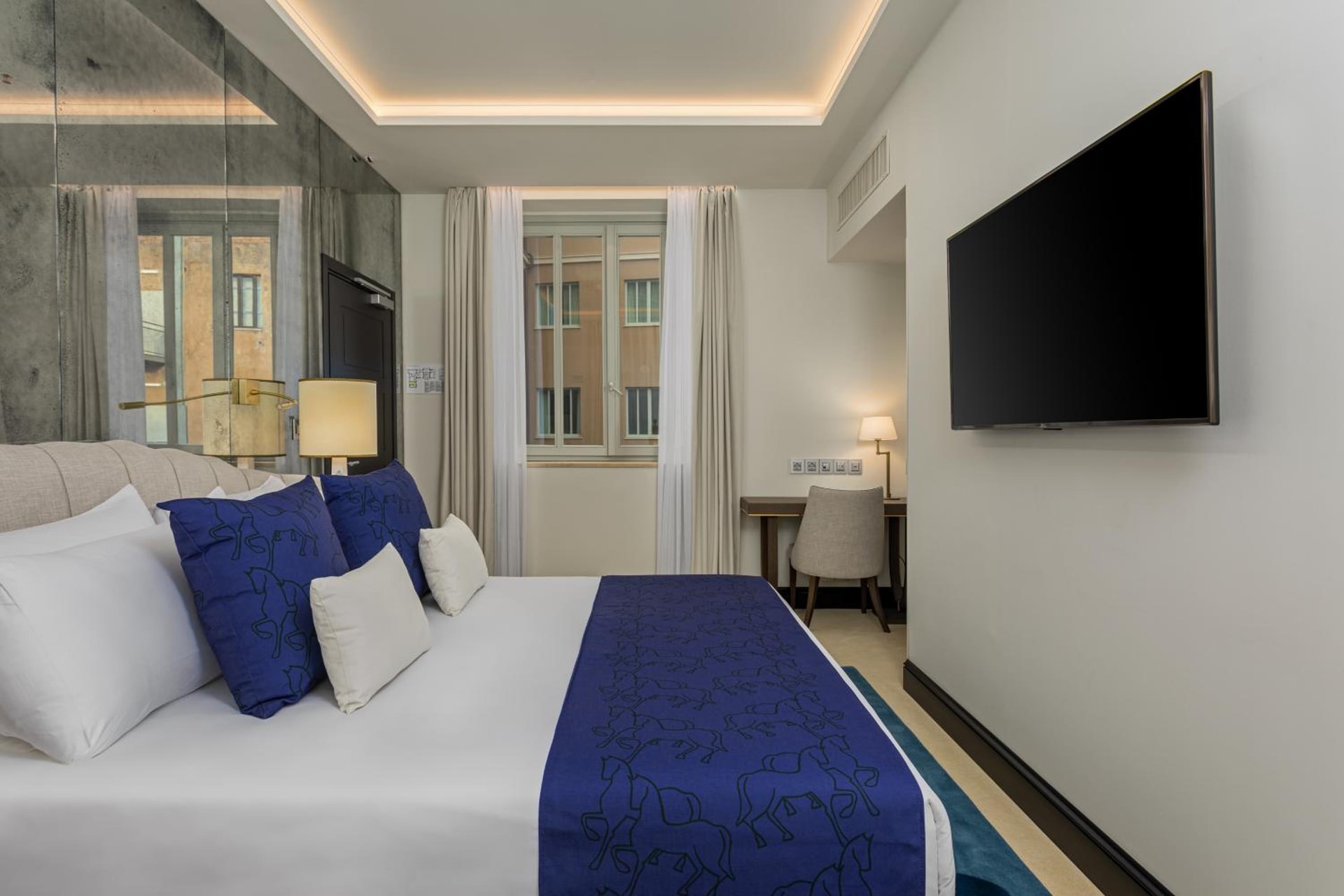 hotel room
