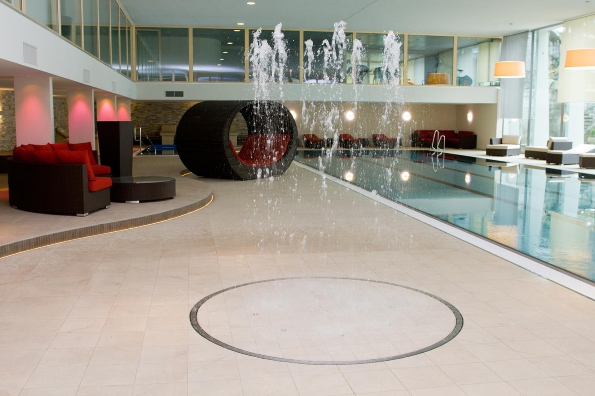 recepcion & lobby