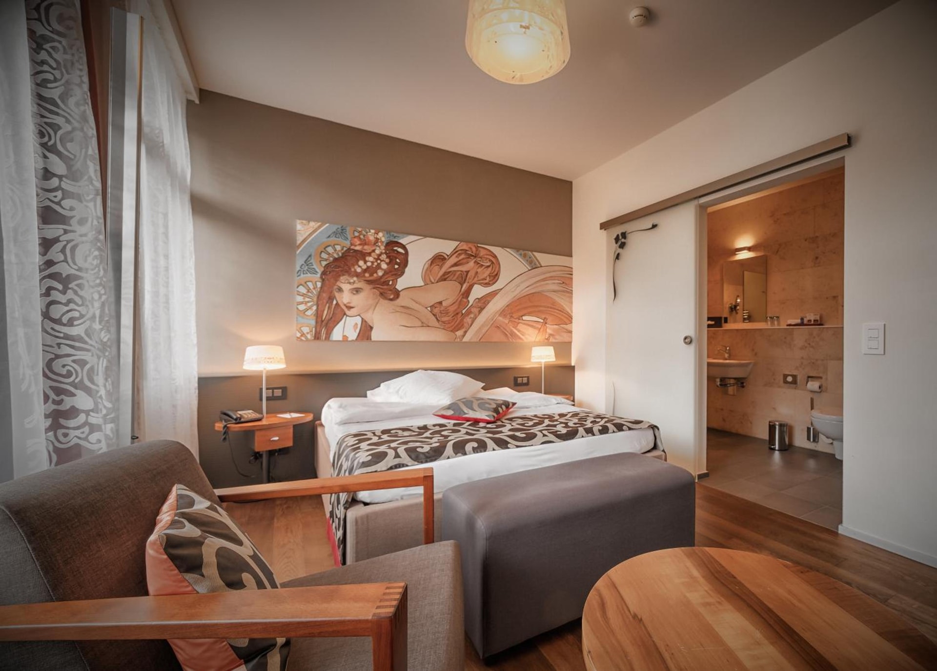 hotel room