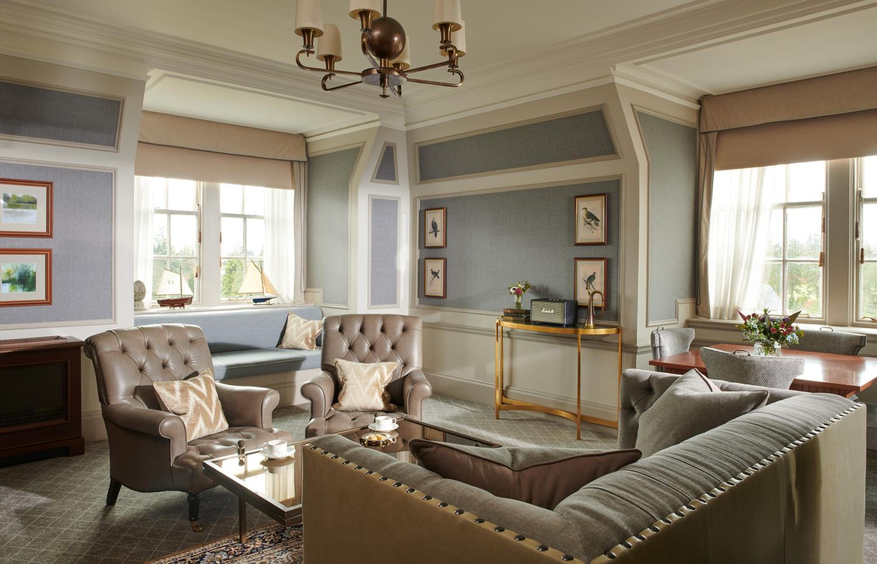 The Gleneagles Hotel