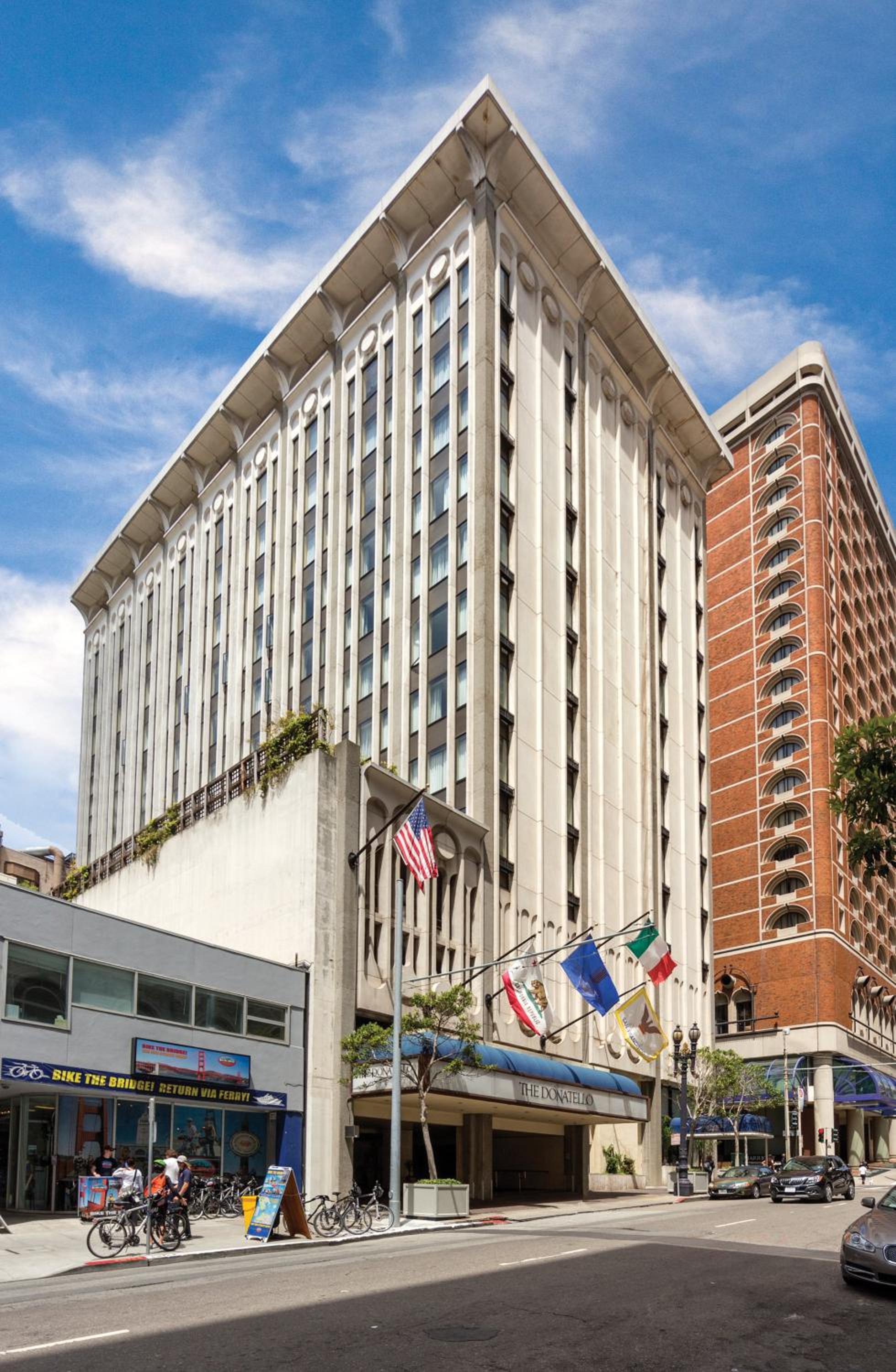 The Donatello Hotel