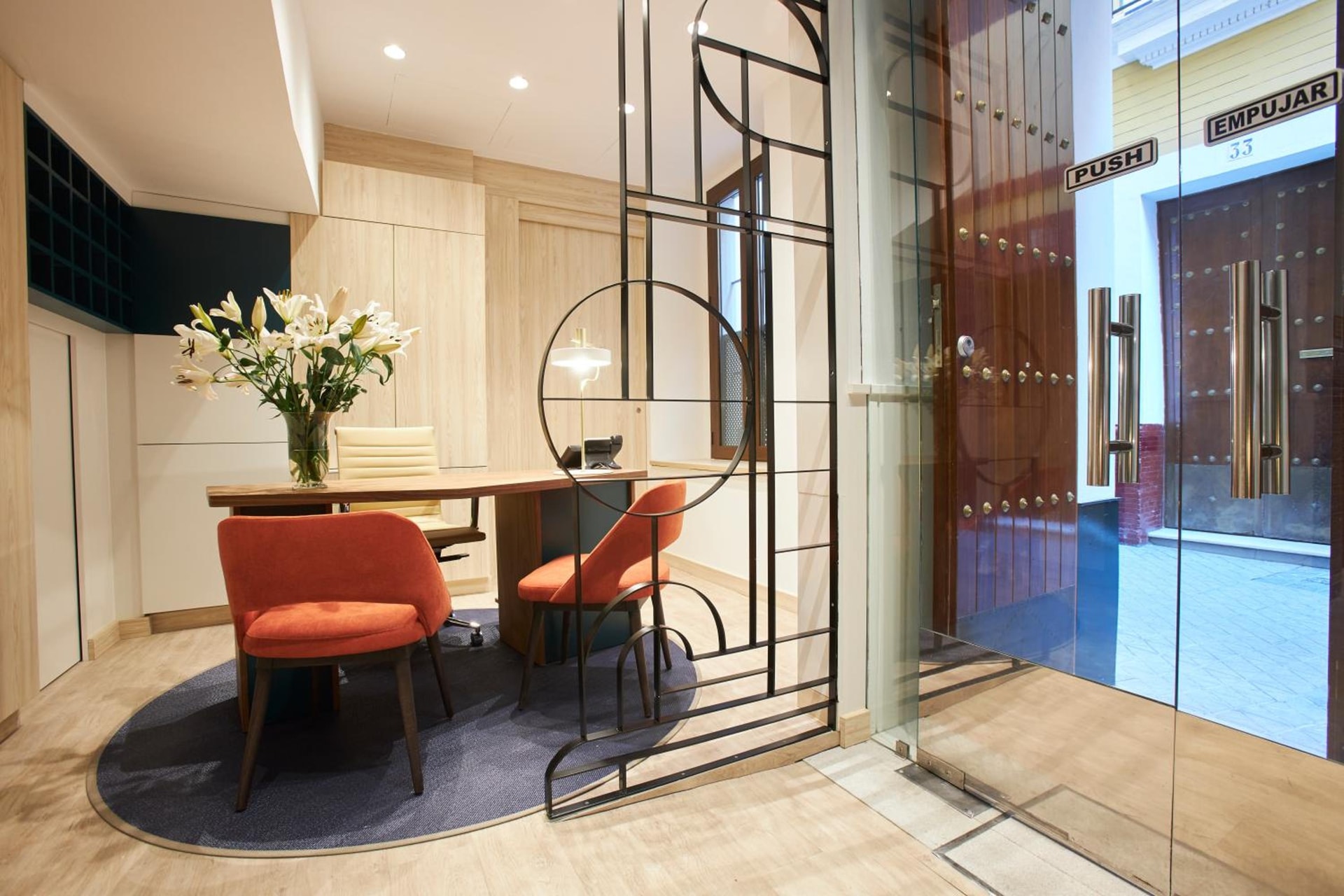 recepcion & lobby