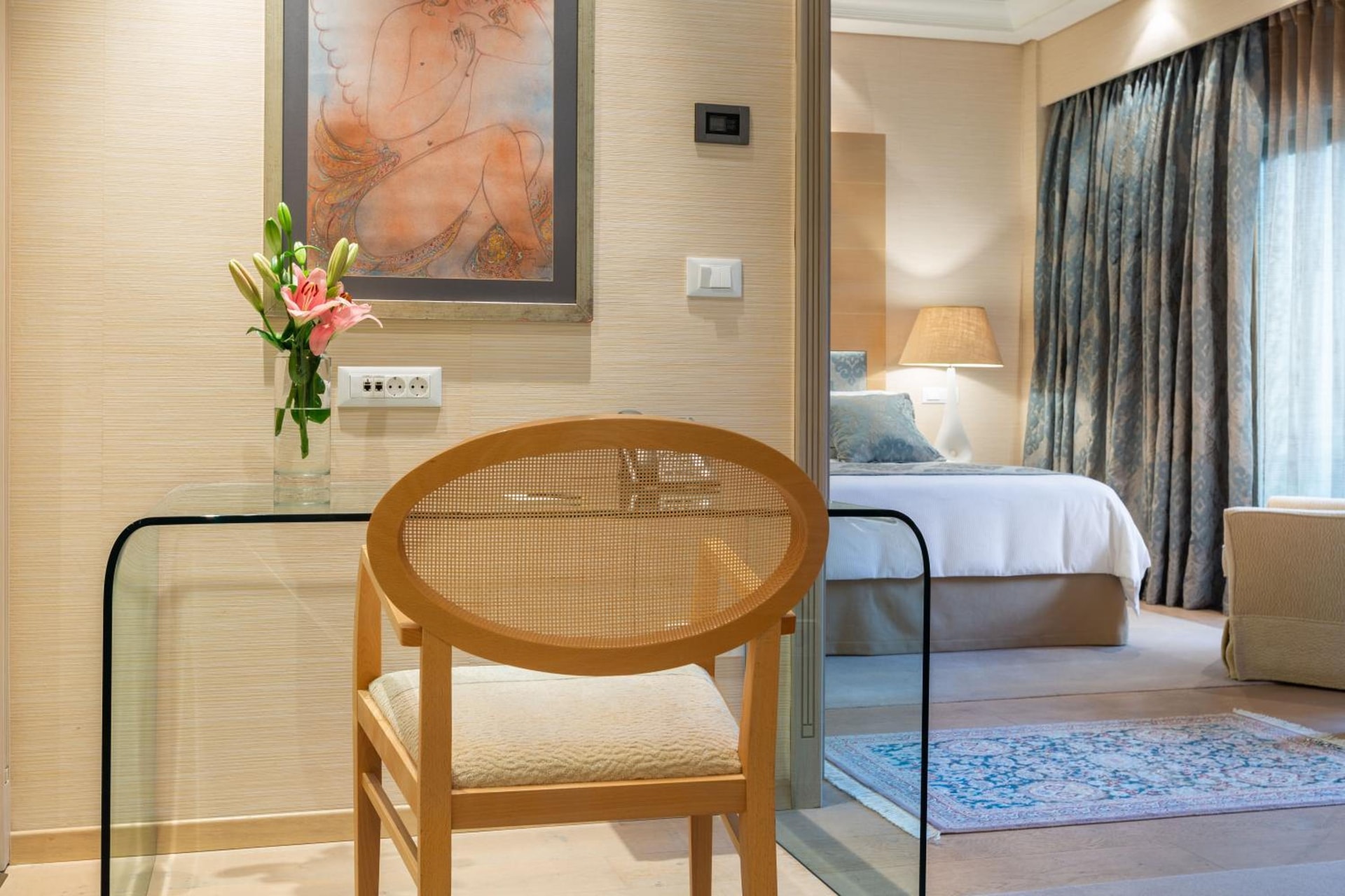 hotel room