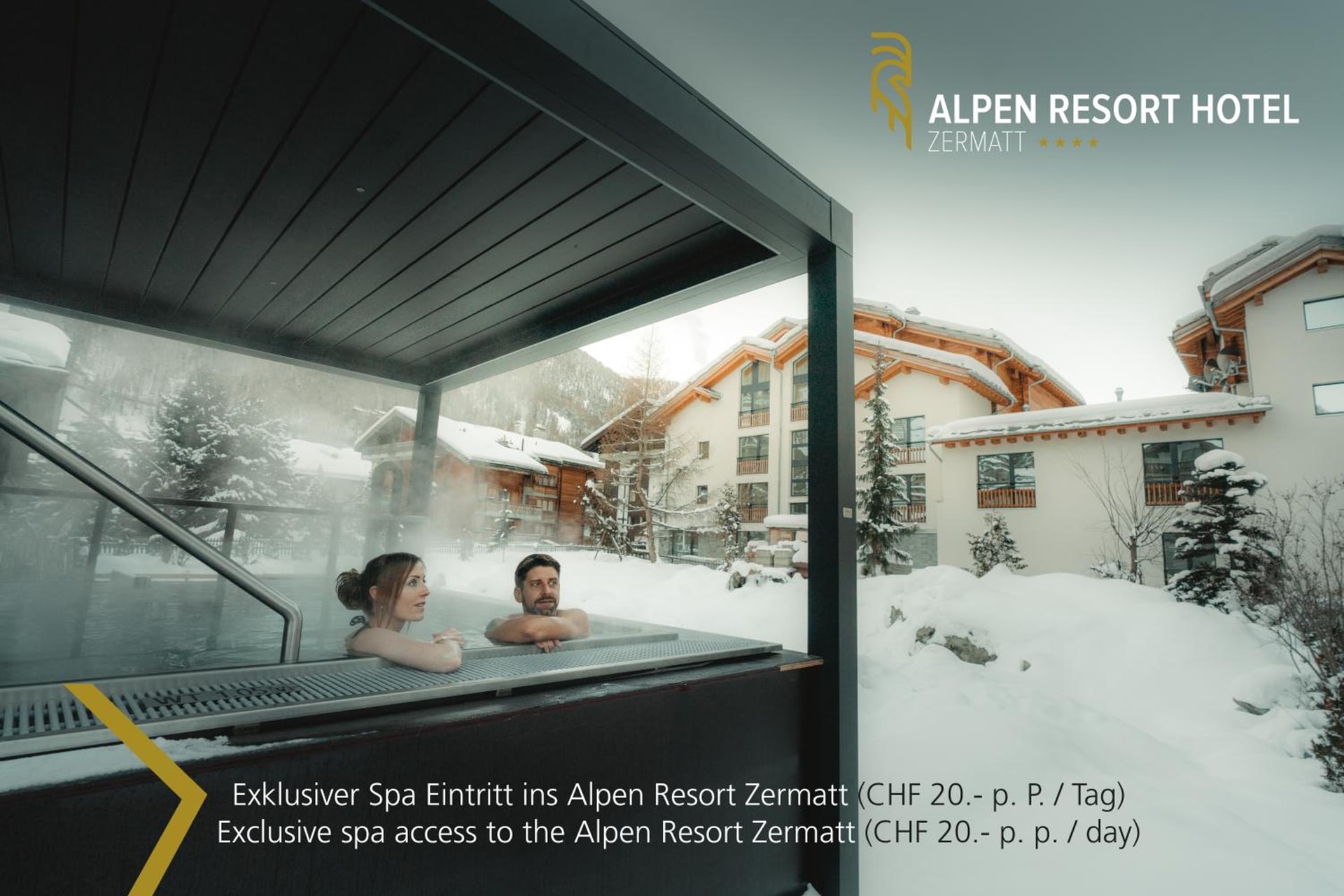 Matterhorn Inn - Wellness & Dining - at Zermatt Shuttle Station