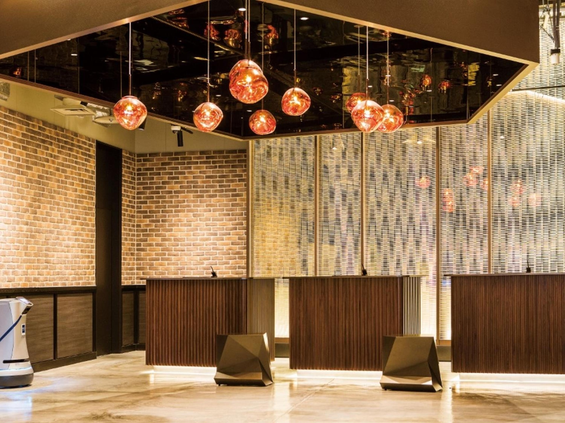 recepcion & lobby