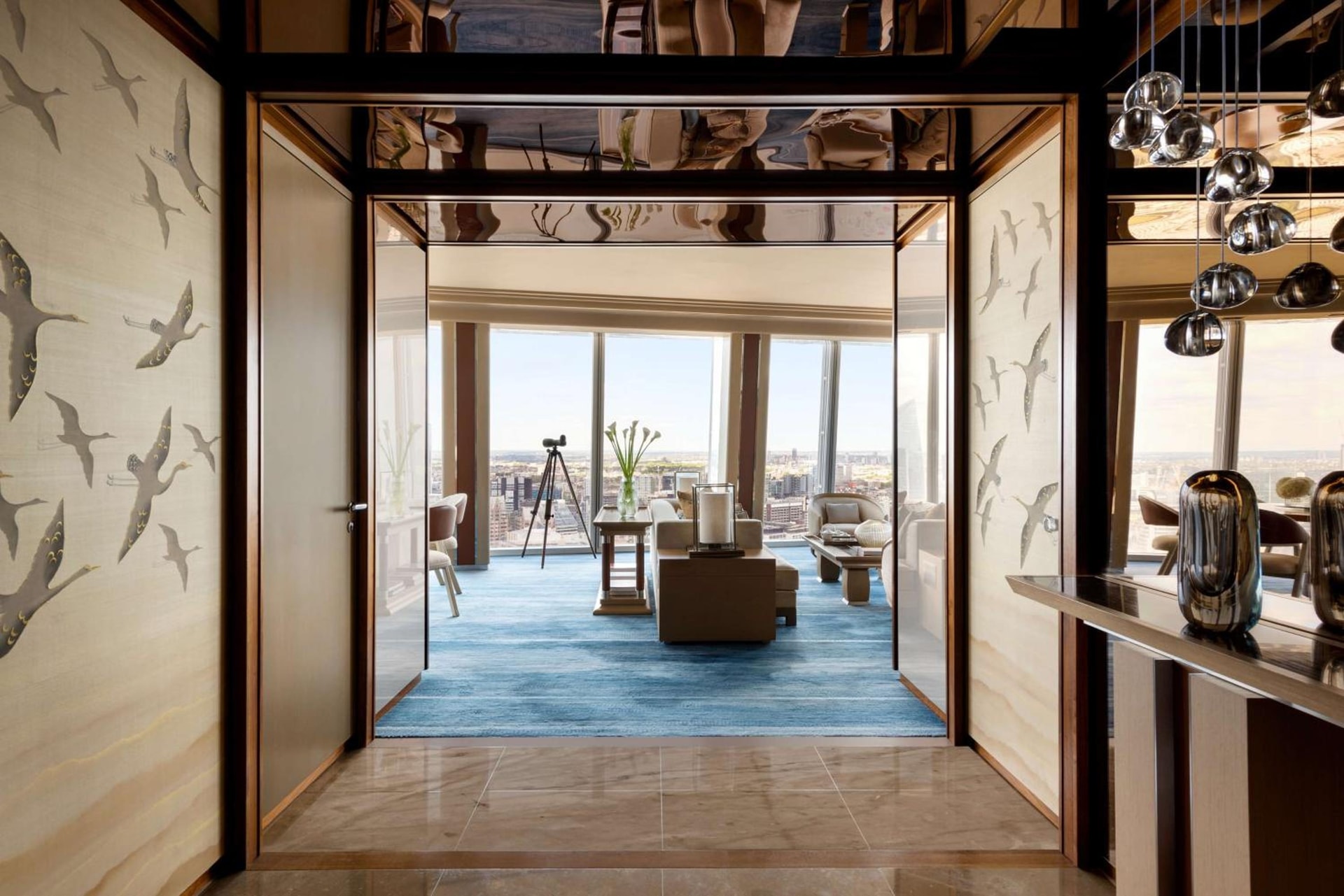 hotel reception
