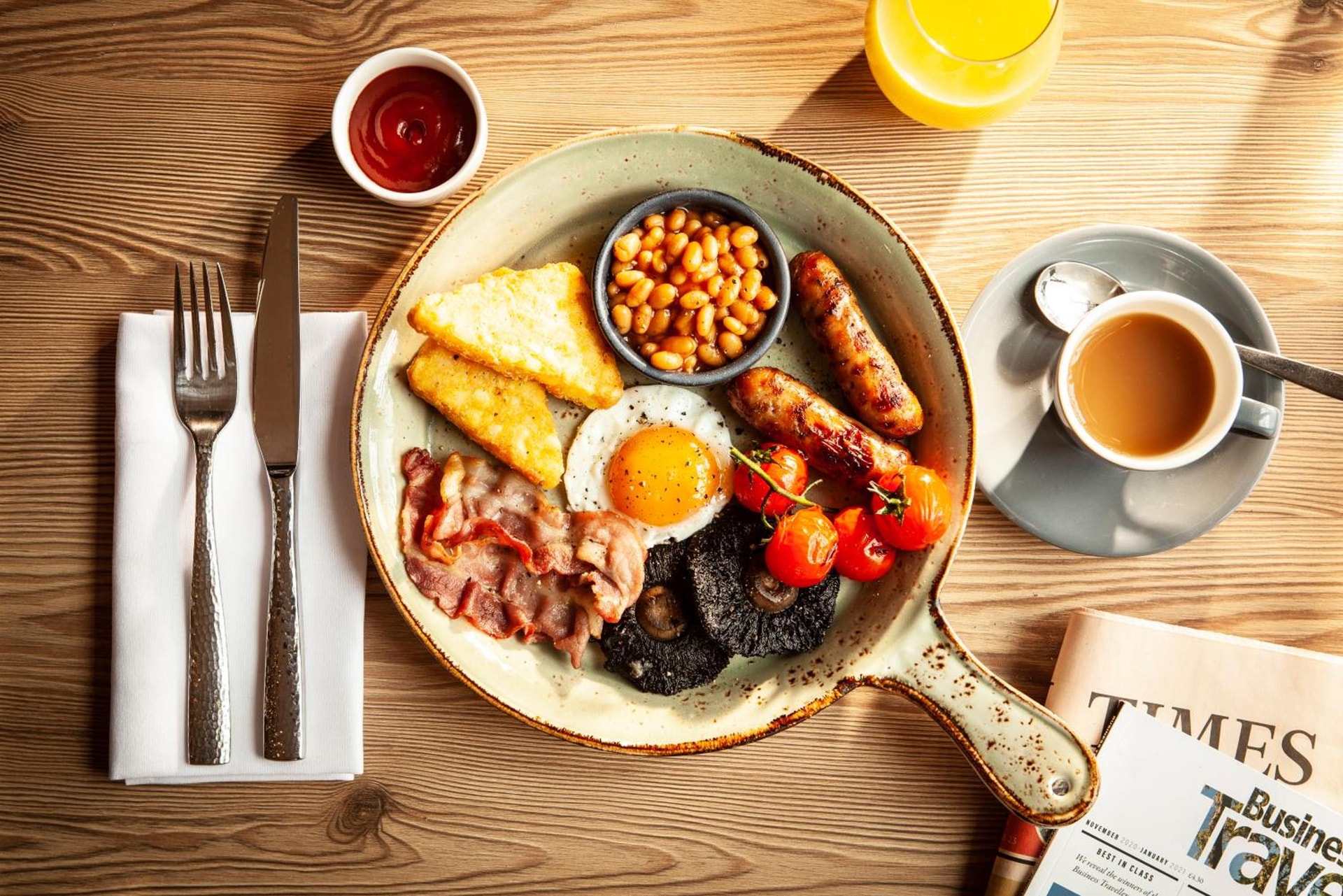 breakfast buffet