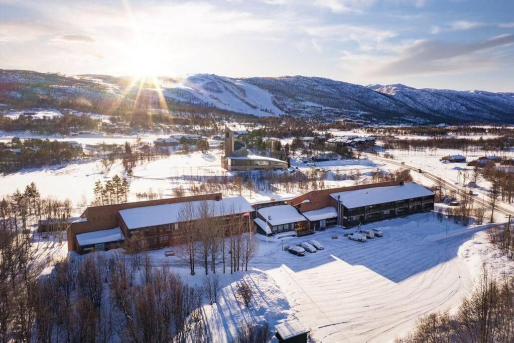 Beste beliggenhet på Geilo.
