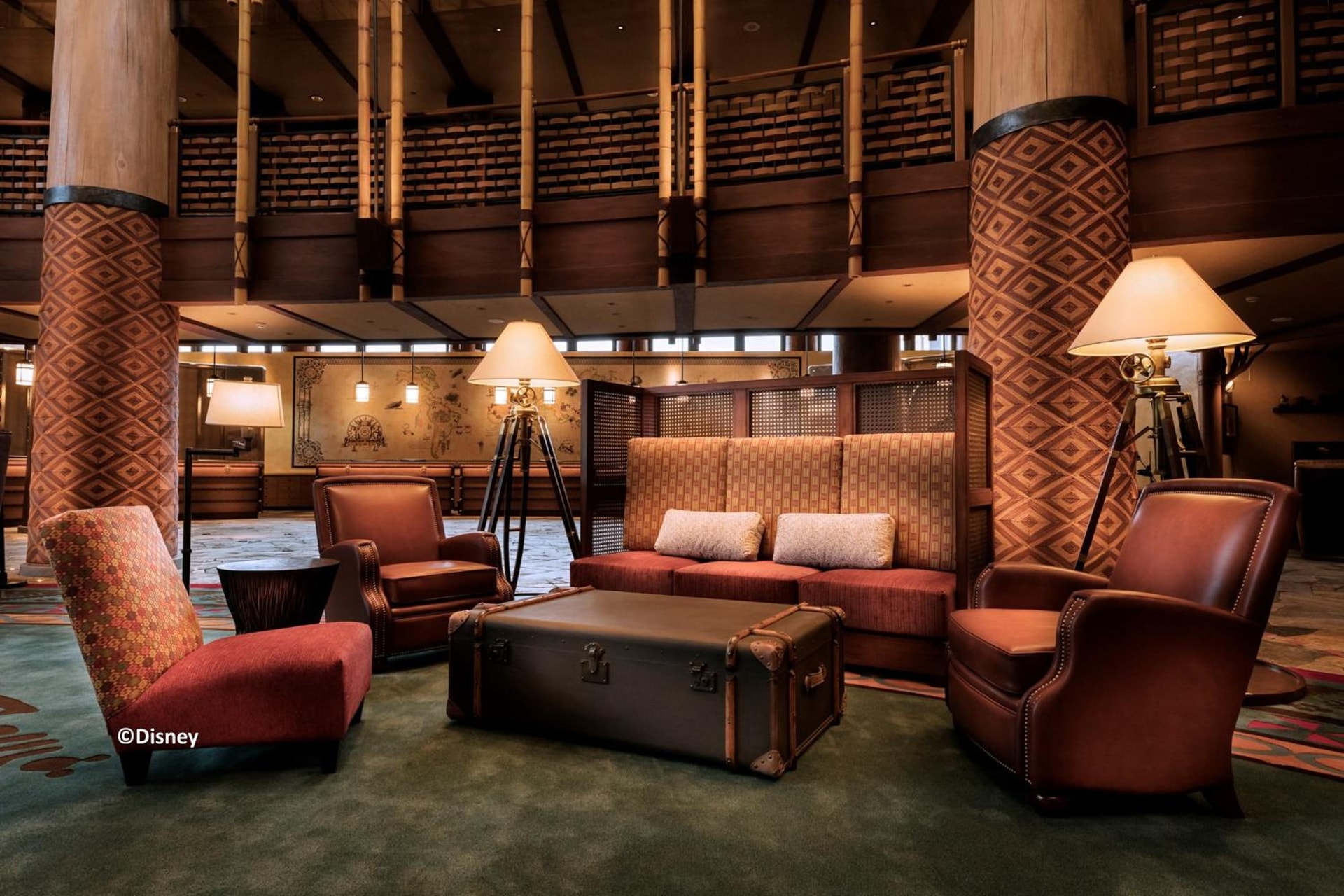 Disney Explorers Lodge