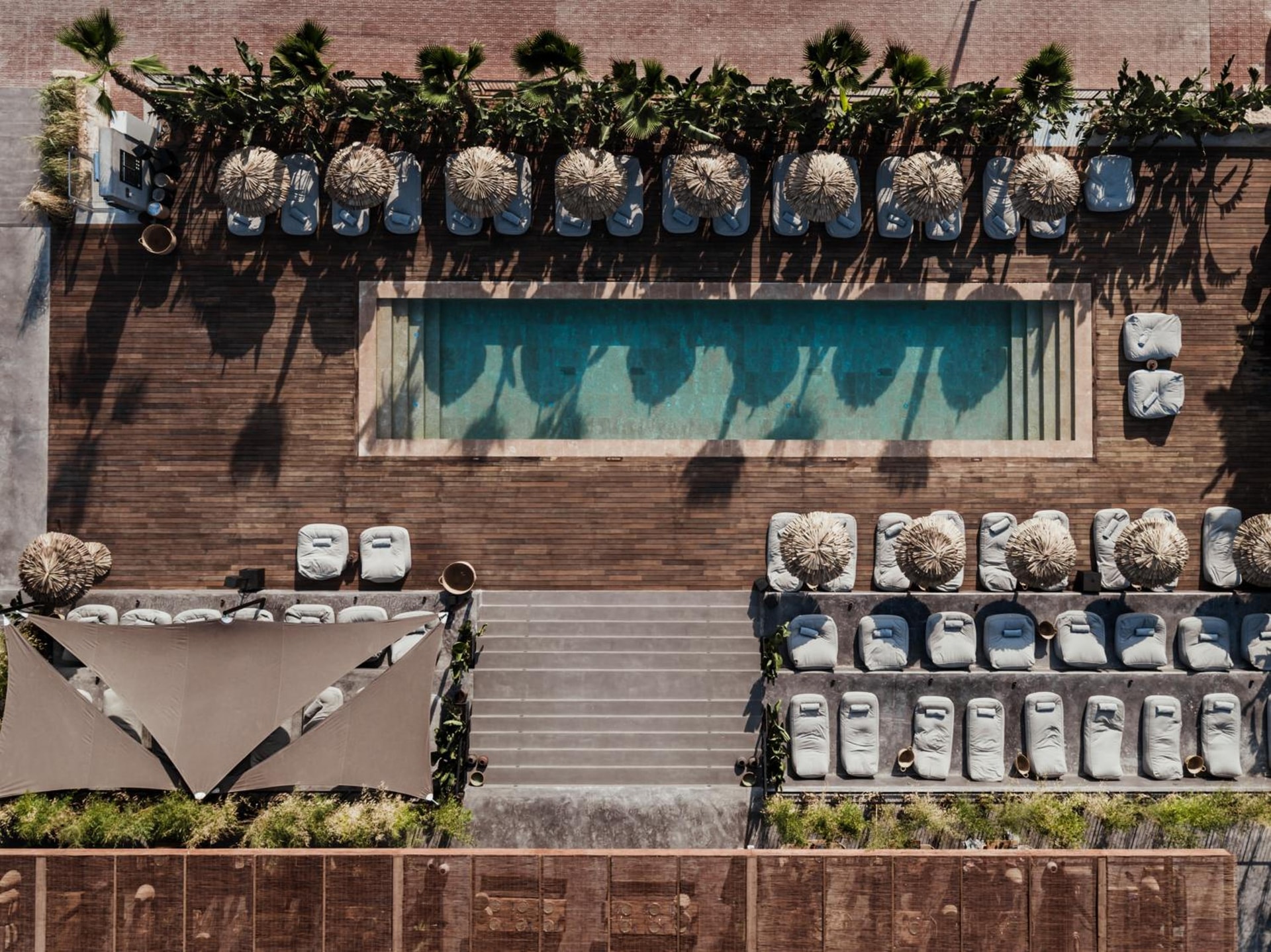 outdoor bbq area