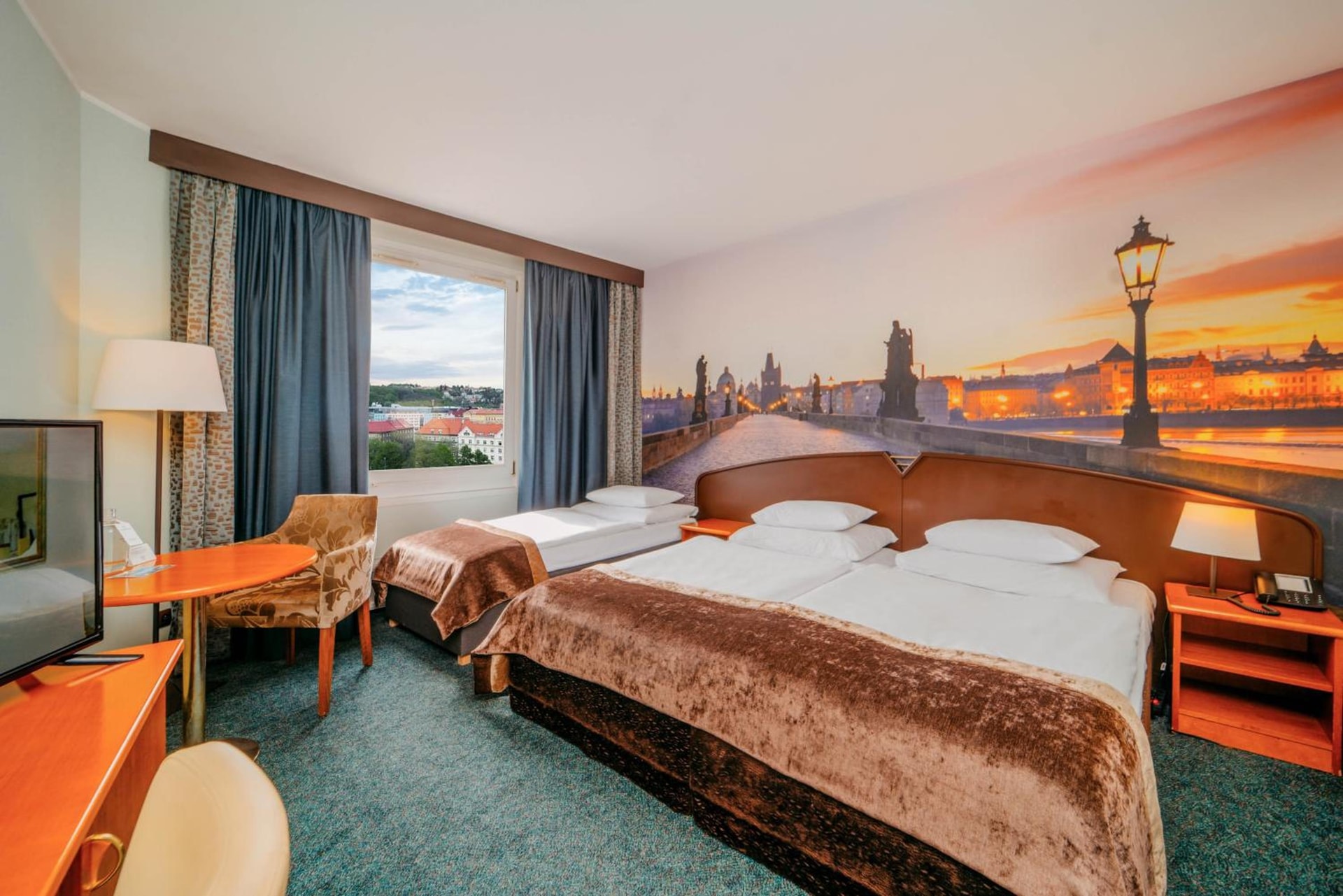 hotel room