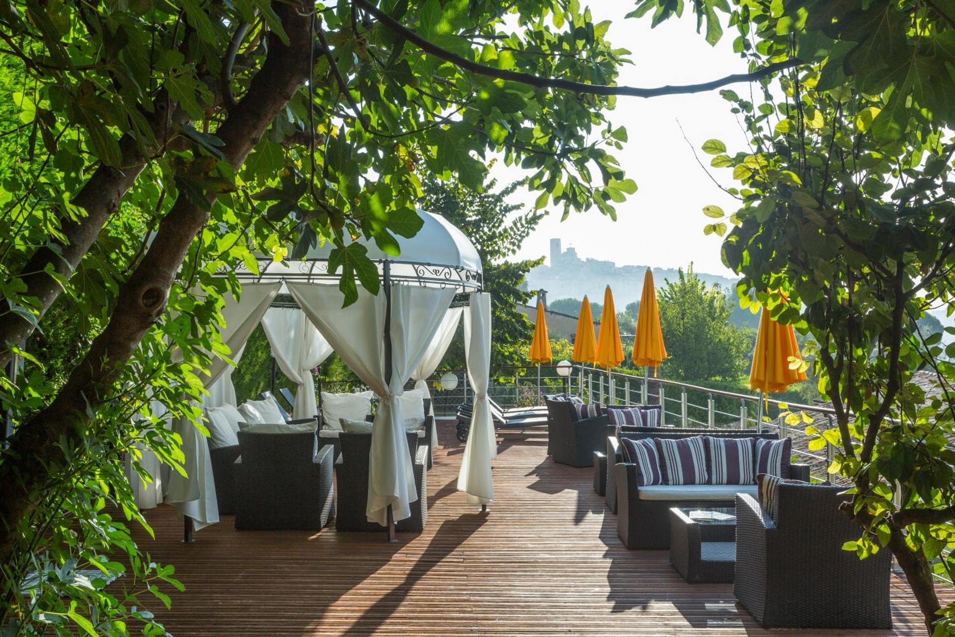 balance & terrace