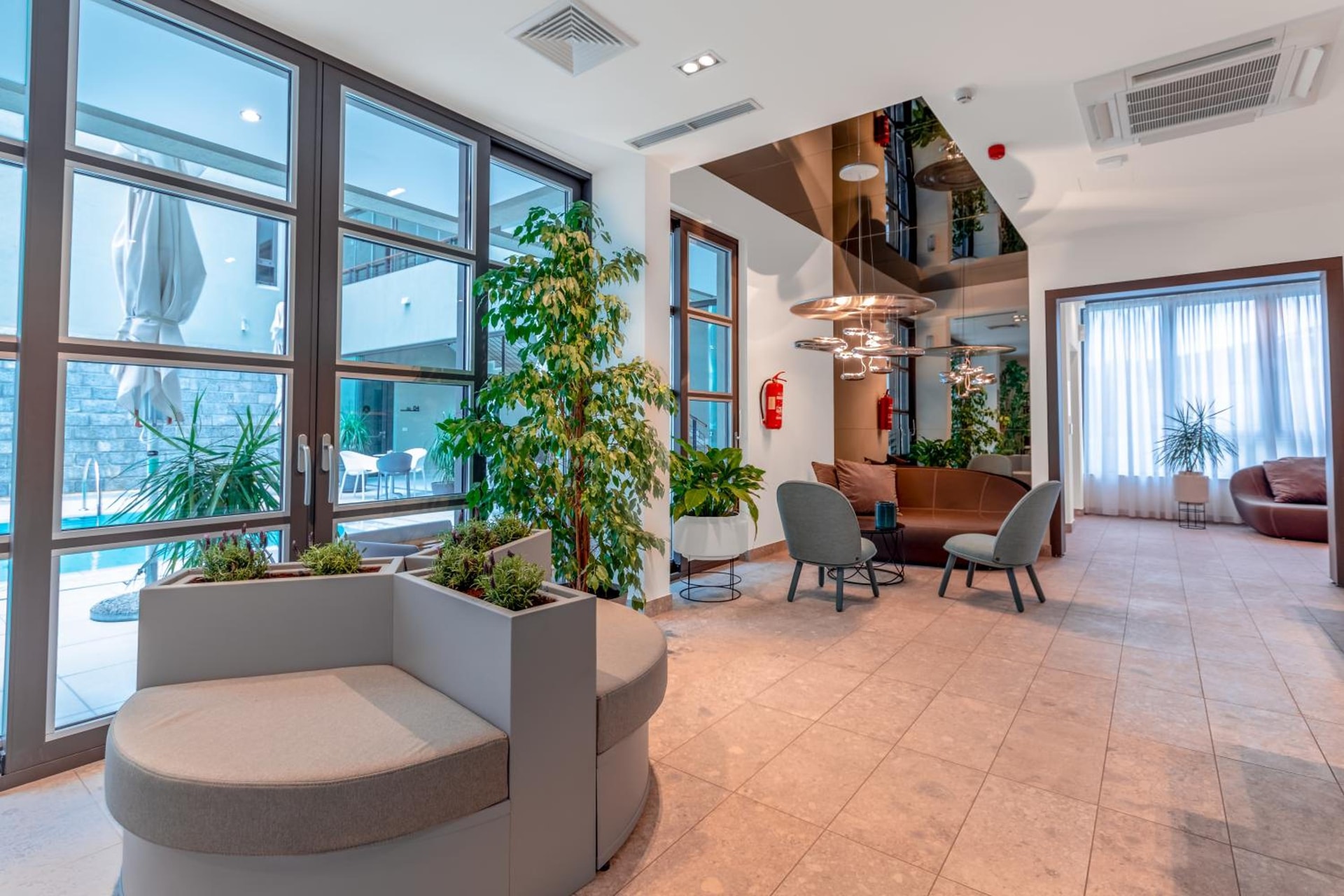 recepcion & lobby