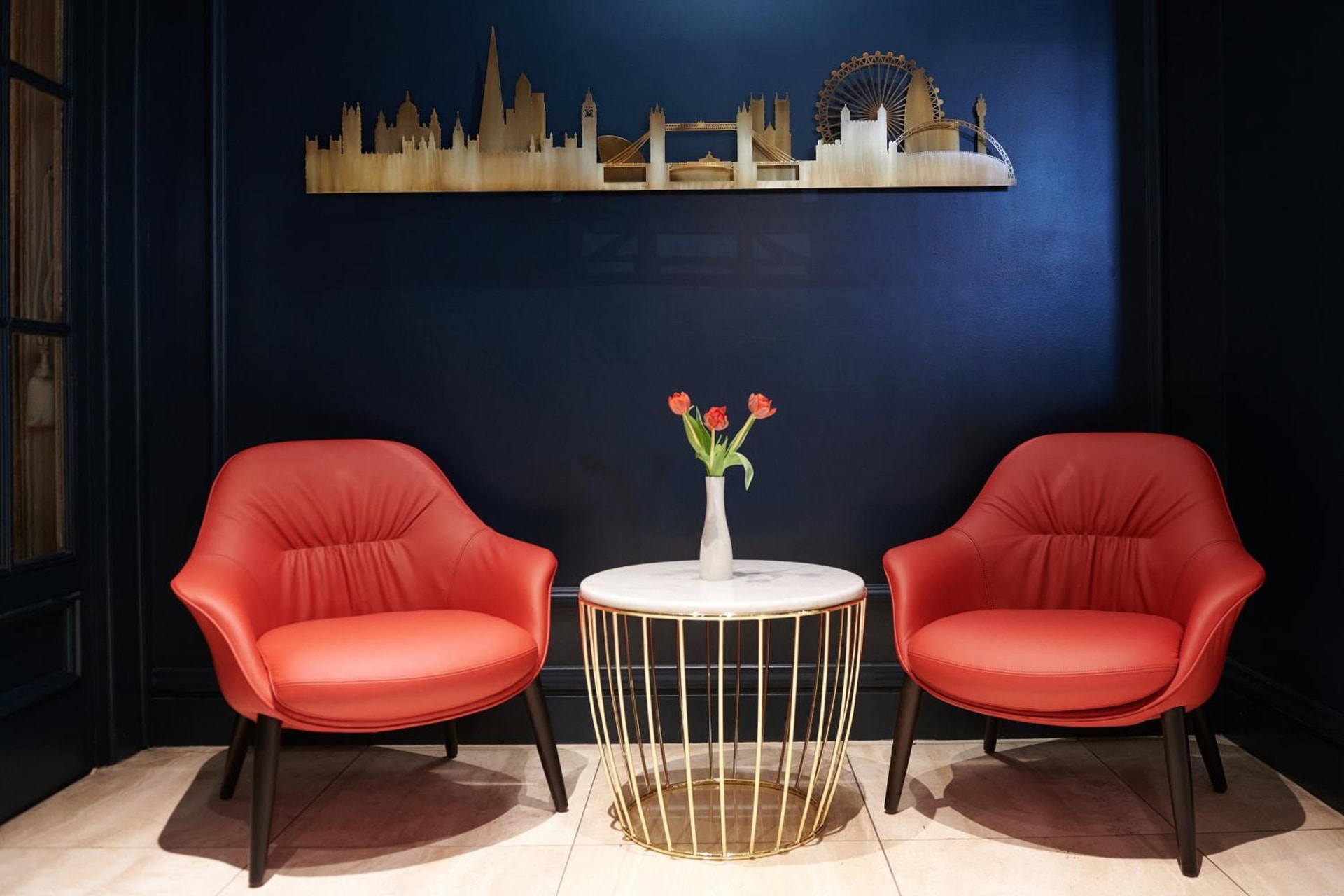 hotel reception