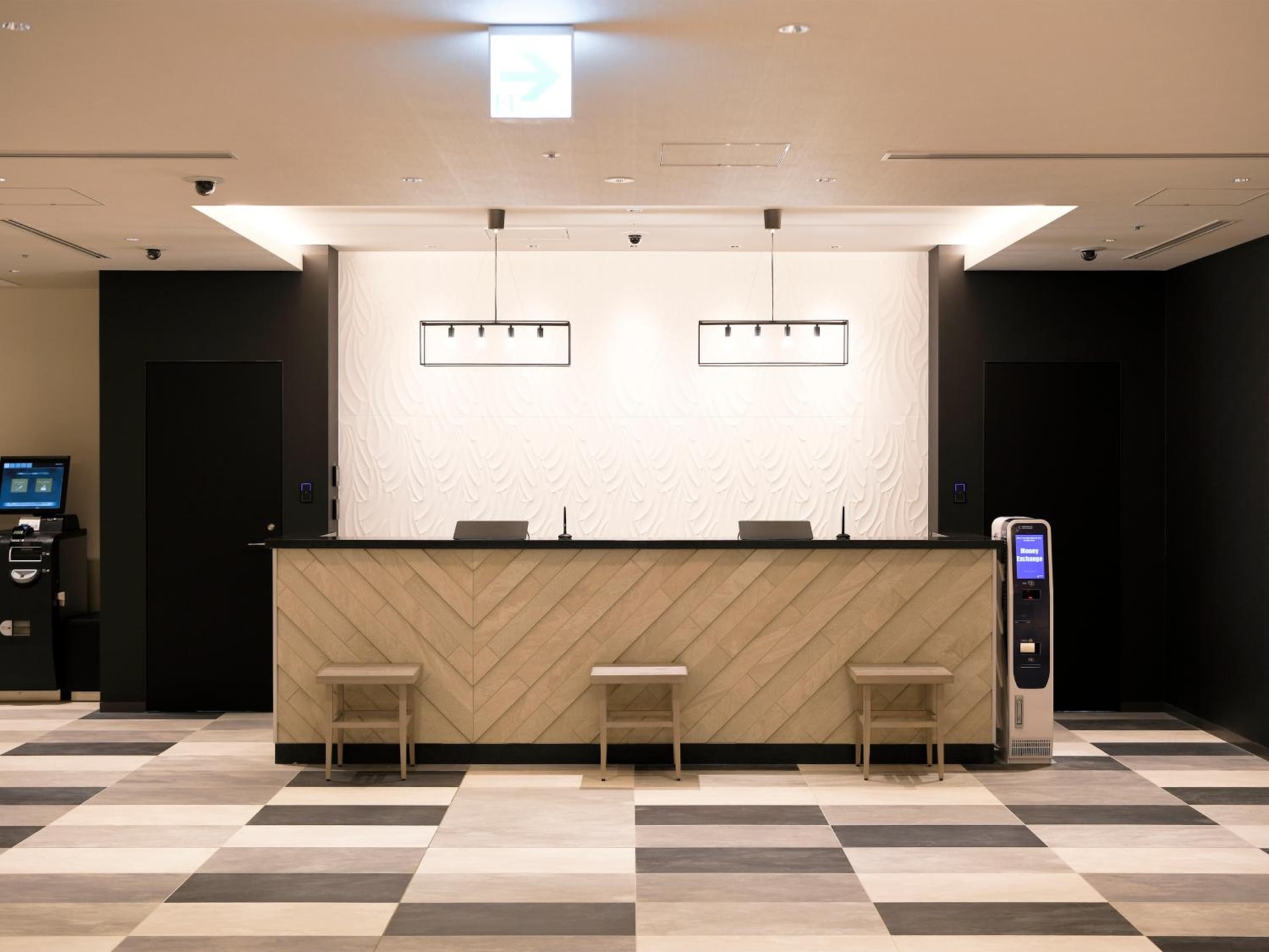 recepcion & lobby