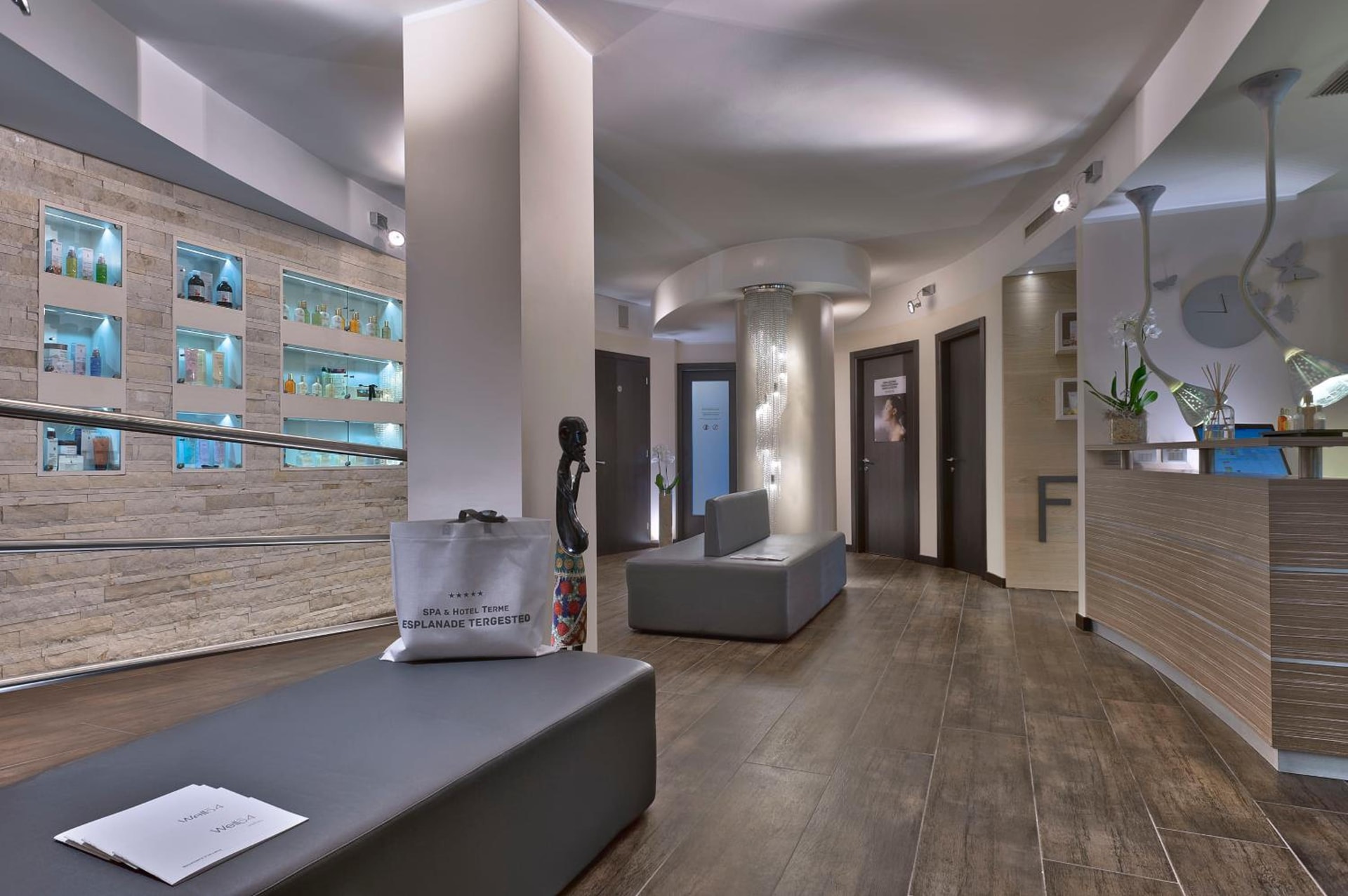 recepcion & lobby