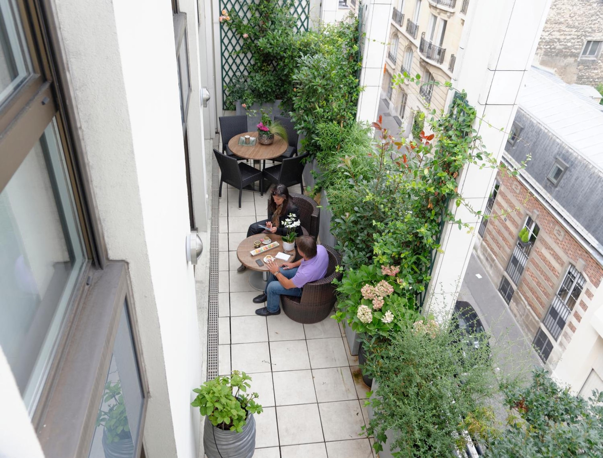 balance & terrace