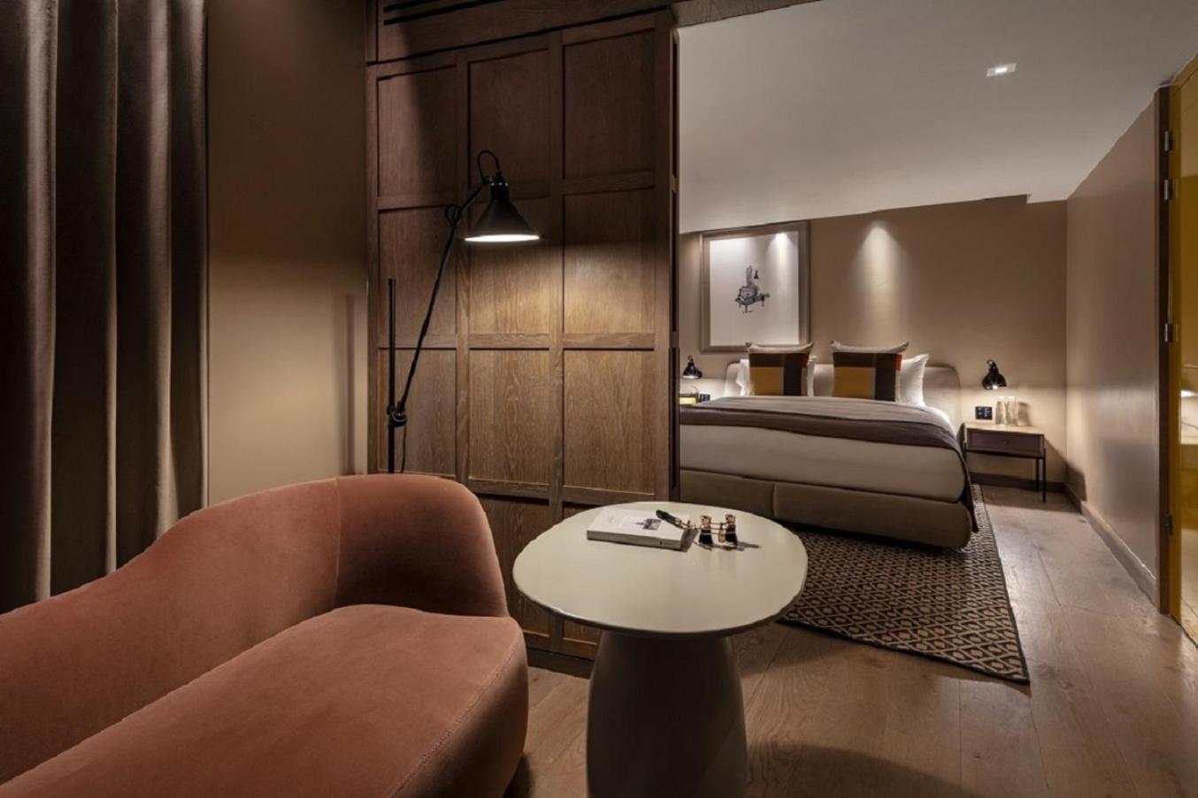 hotel reception