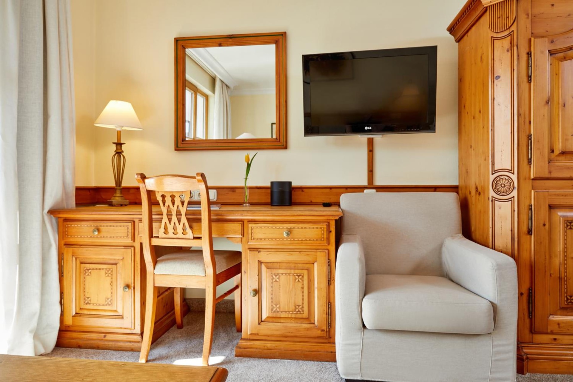 hotel reception