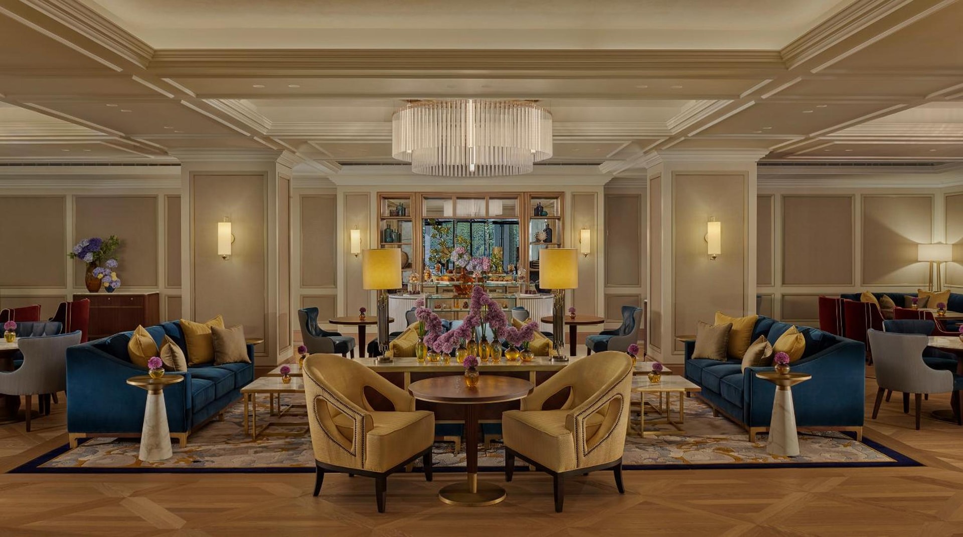 hotel reception