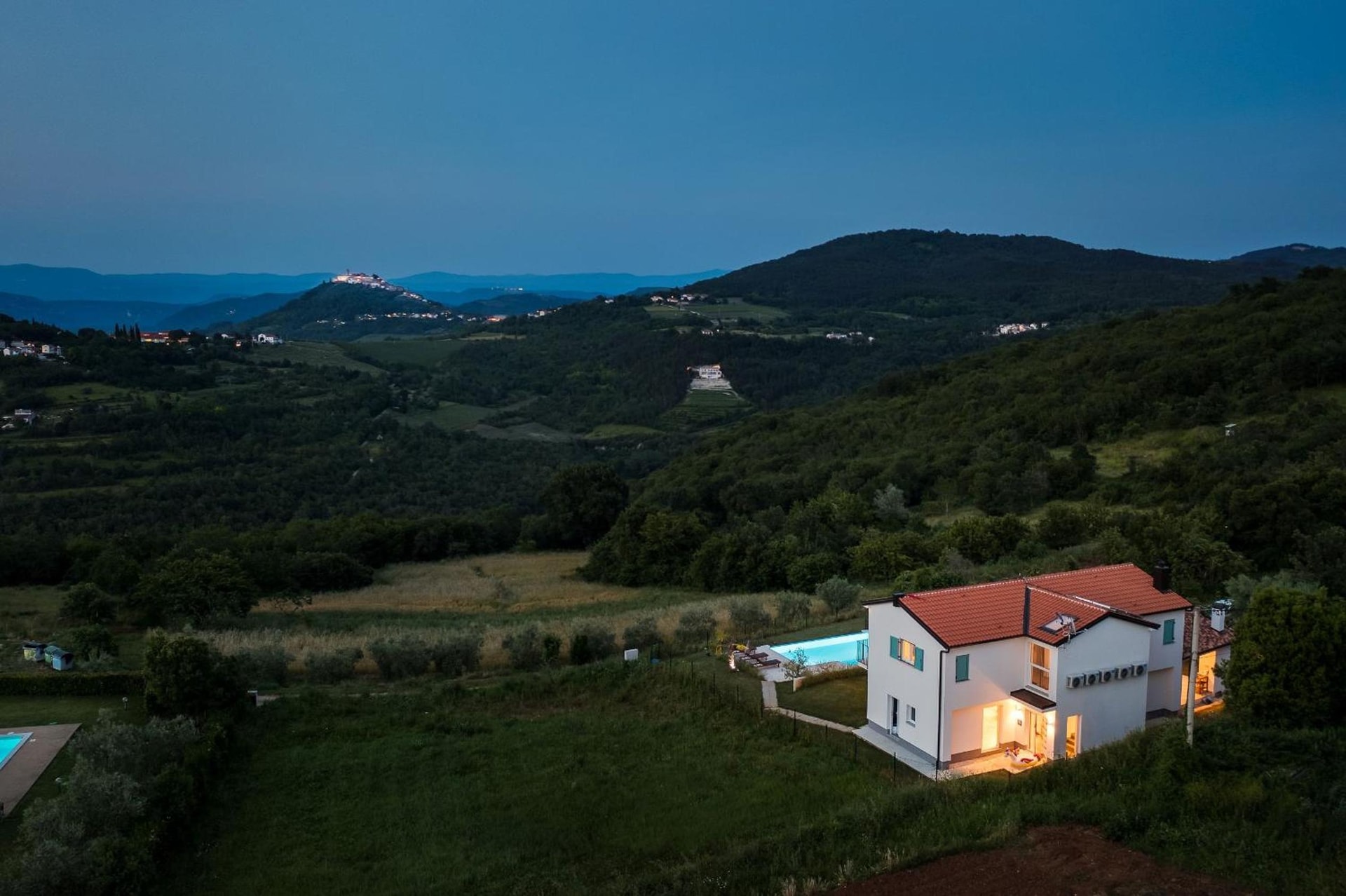 Motovun view villa