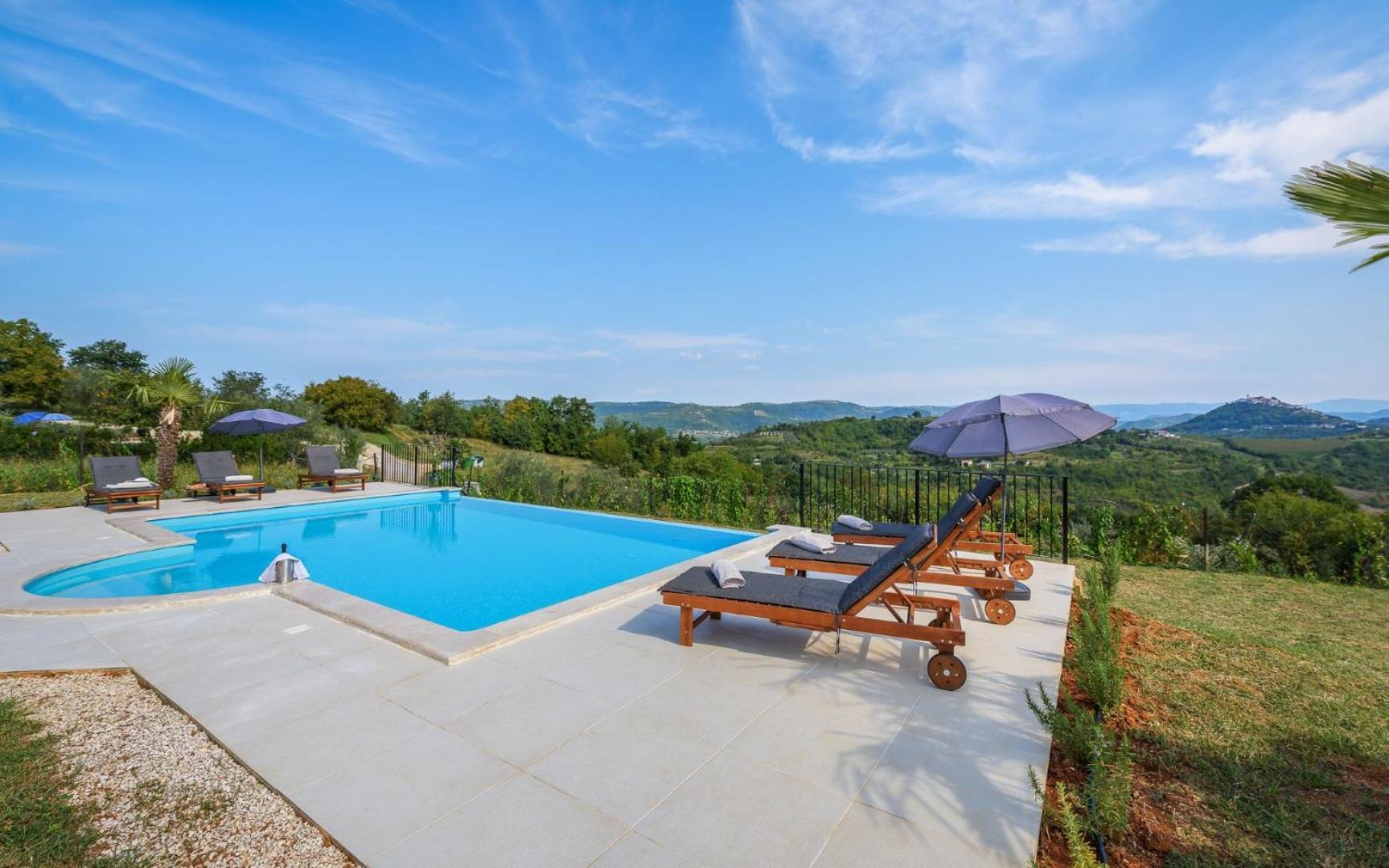 Motovun view villa