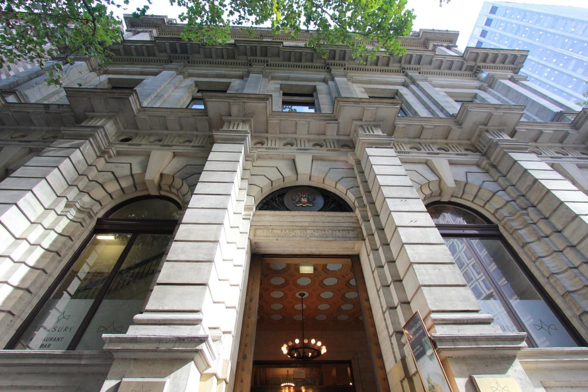 Treasury on Collins Melbourne