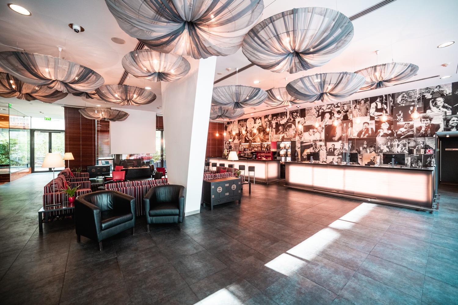 recepcion & lobby