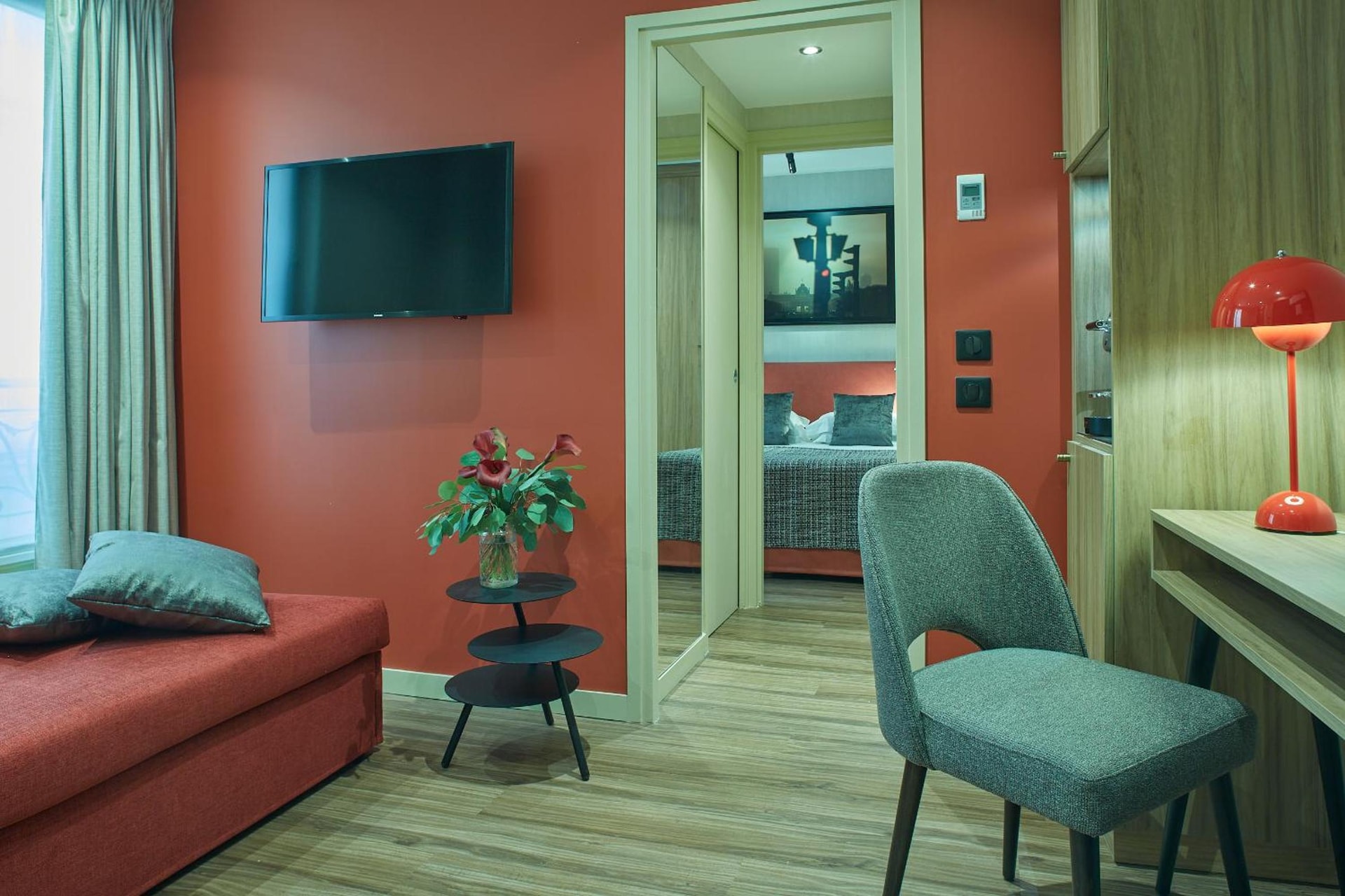 hotel room