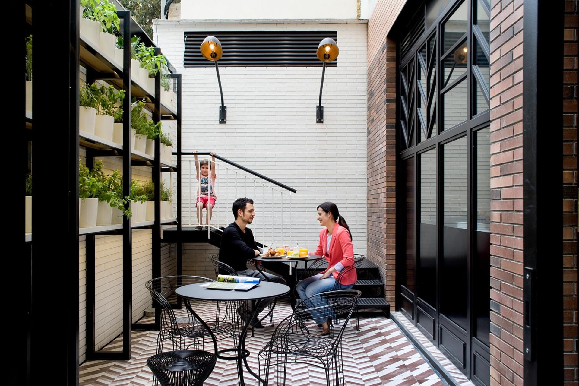 balance & terrace