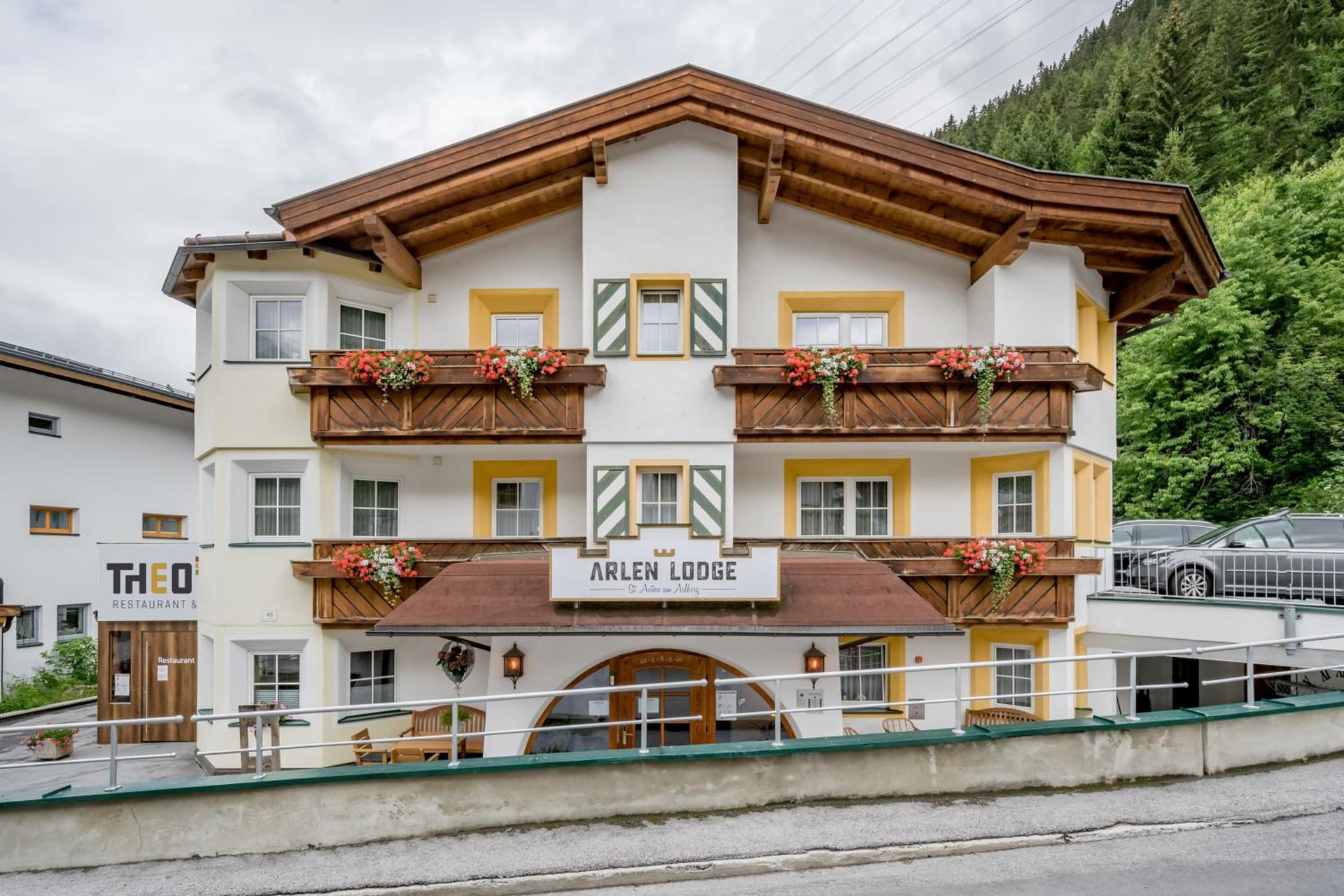 Arlen Lodge Hotel-Garni inkl Premium Sommerkarte