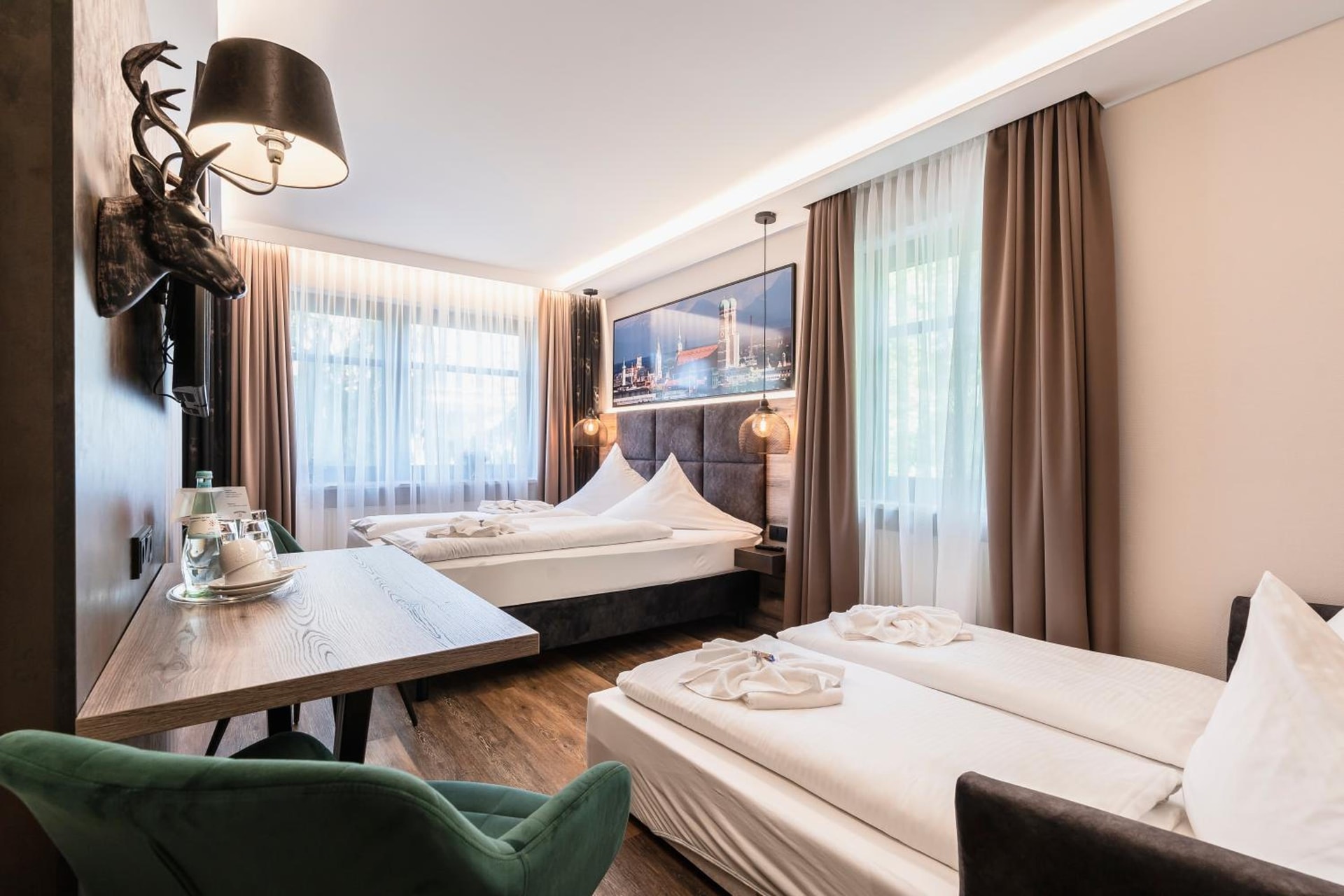 hotel room