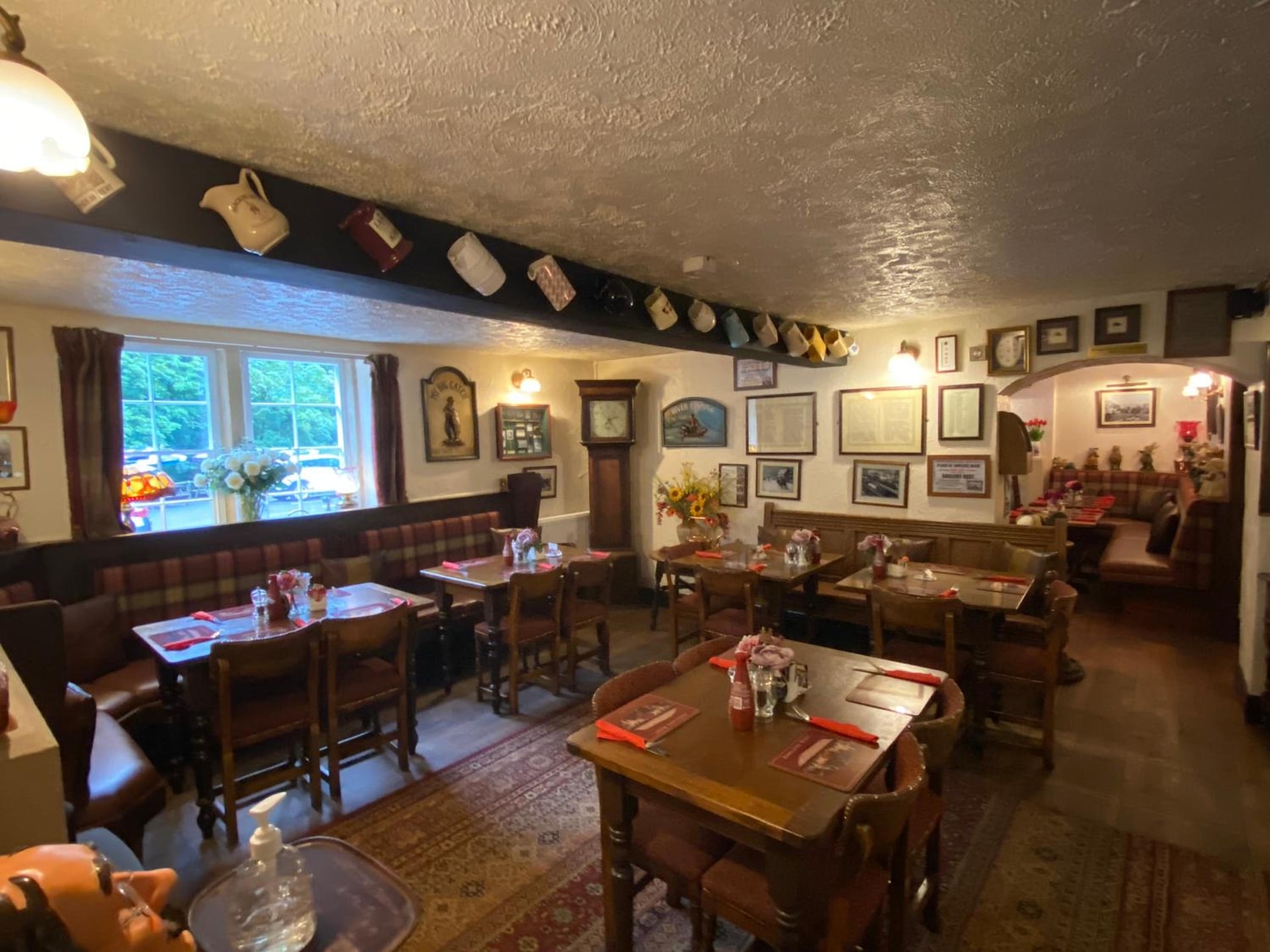 Anglers rest