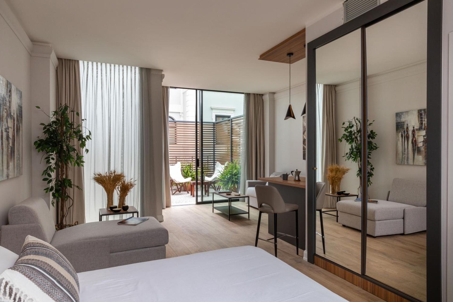hotel room