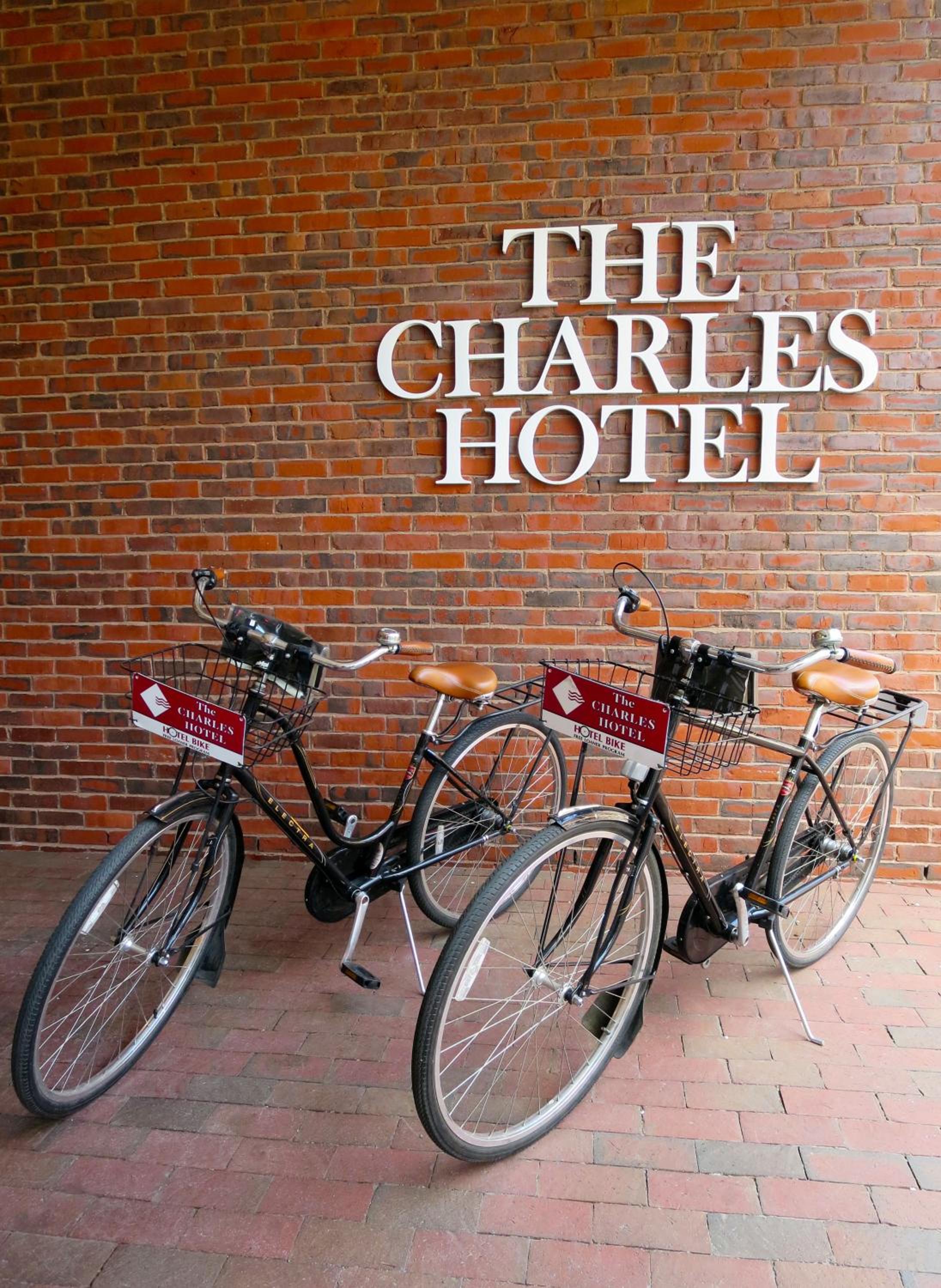 The Charles Hotel in Harvard Square