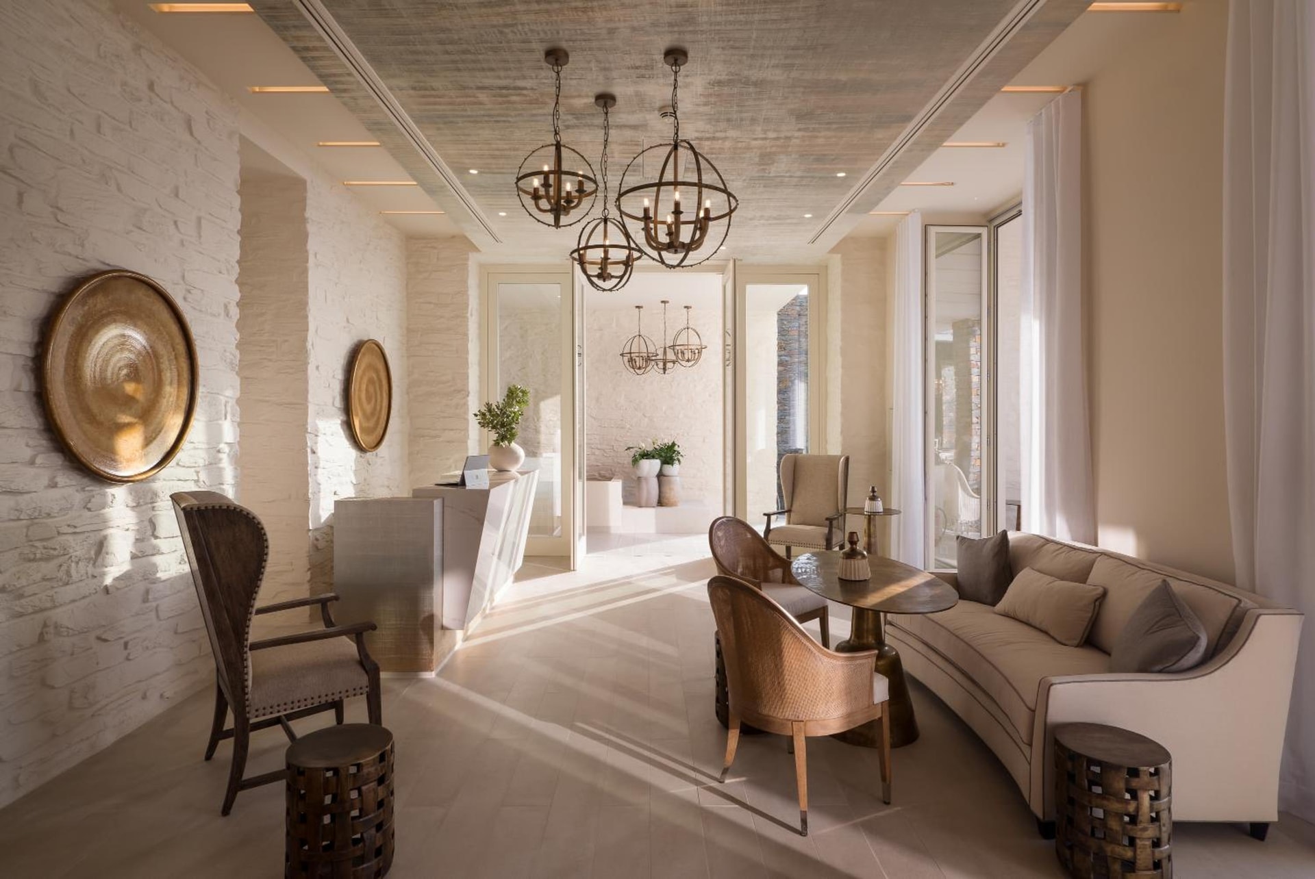 recepcion & lobby