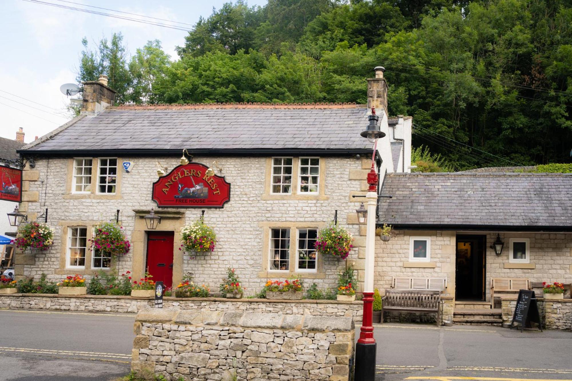Anglers rest