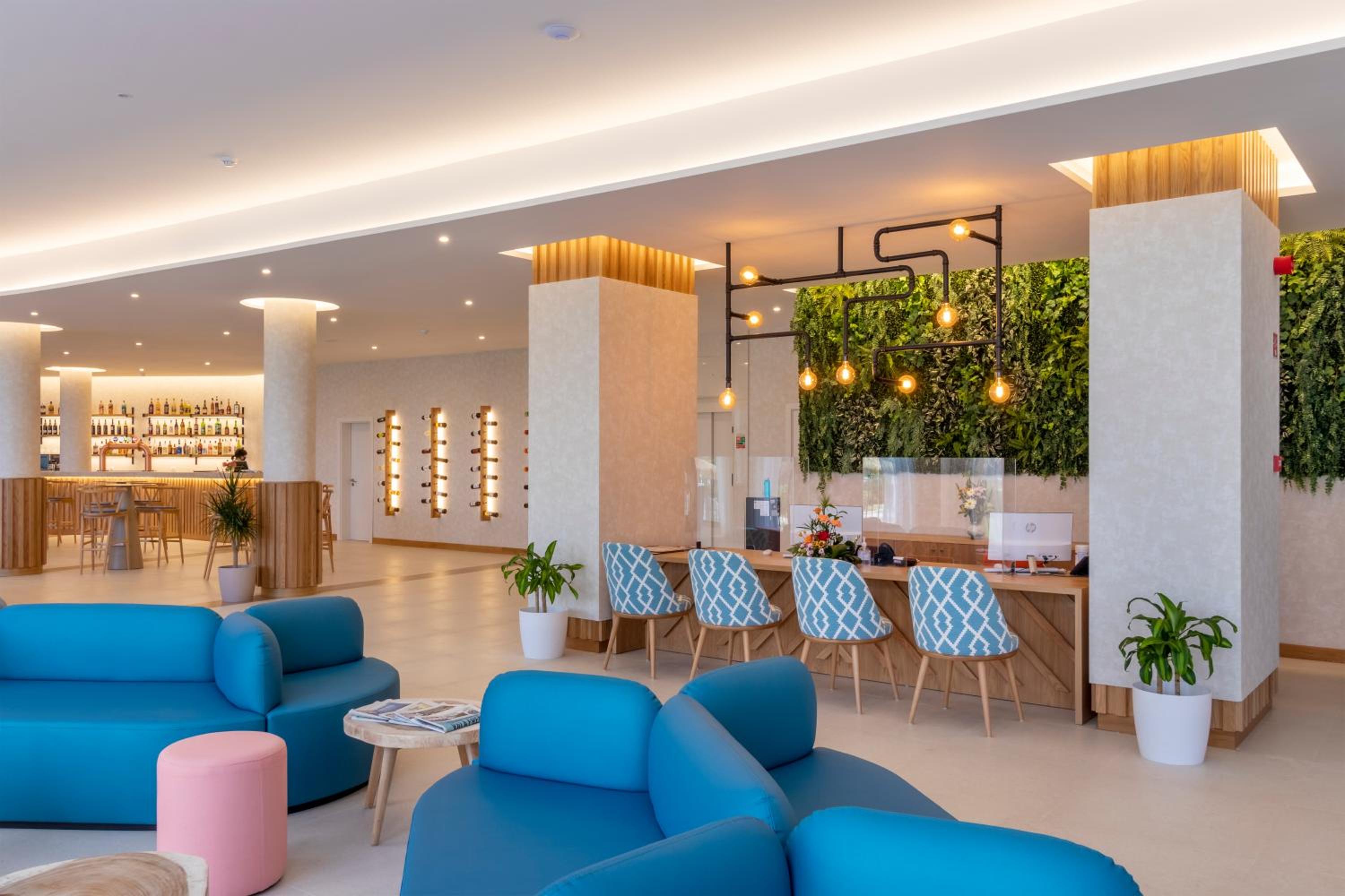 recepcion & lobby