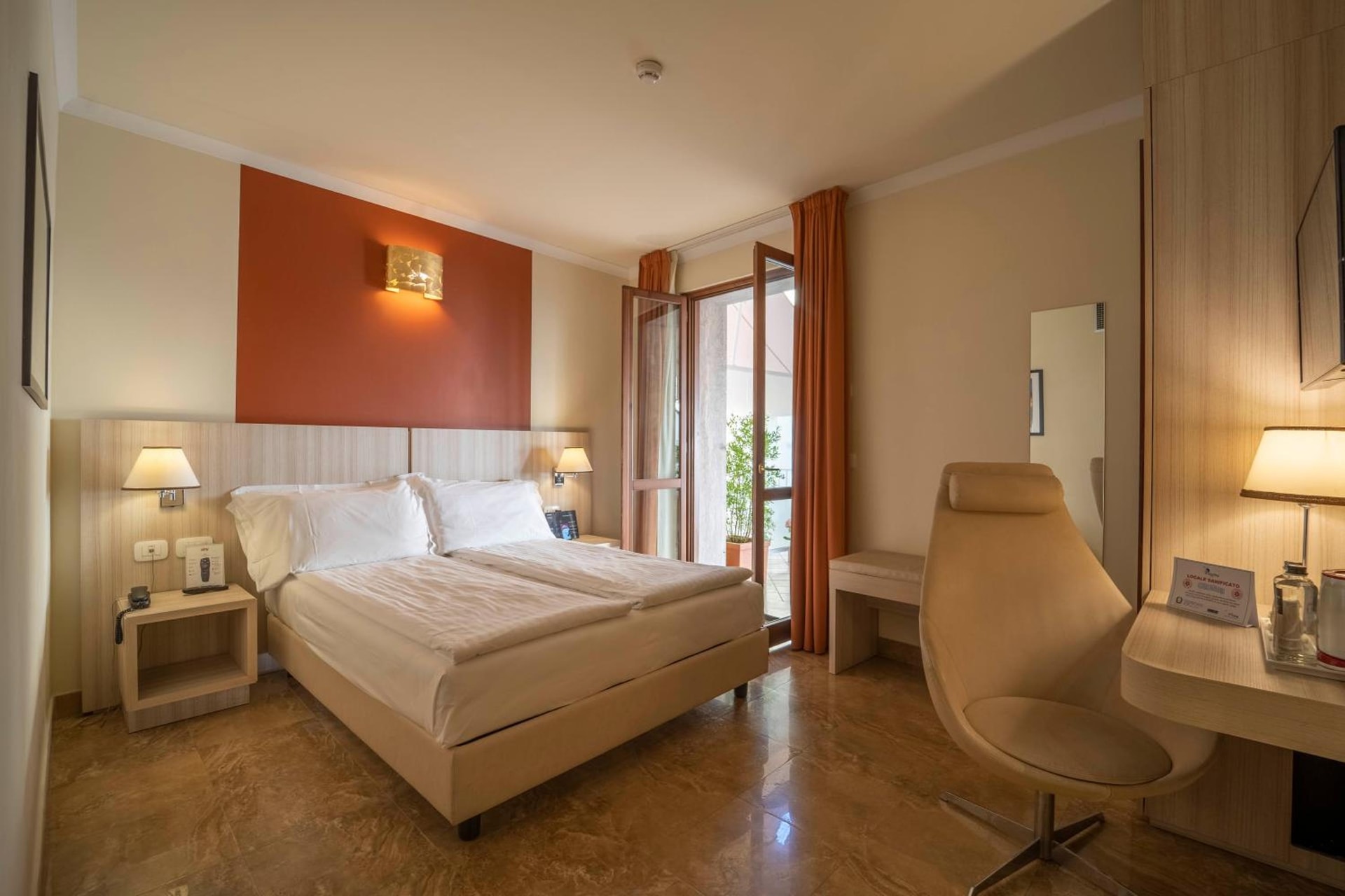 hotel room