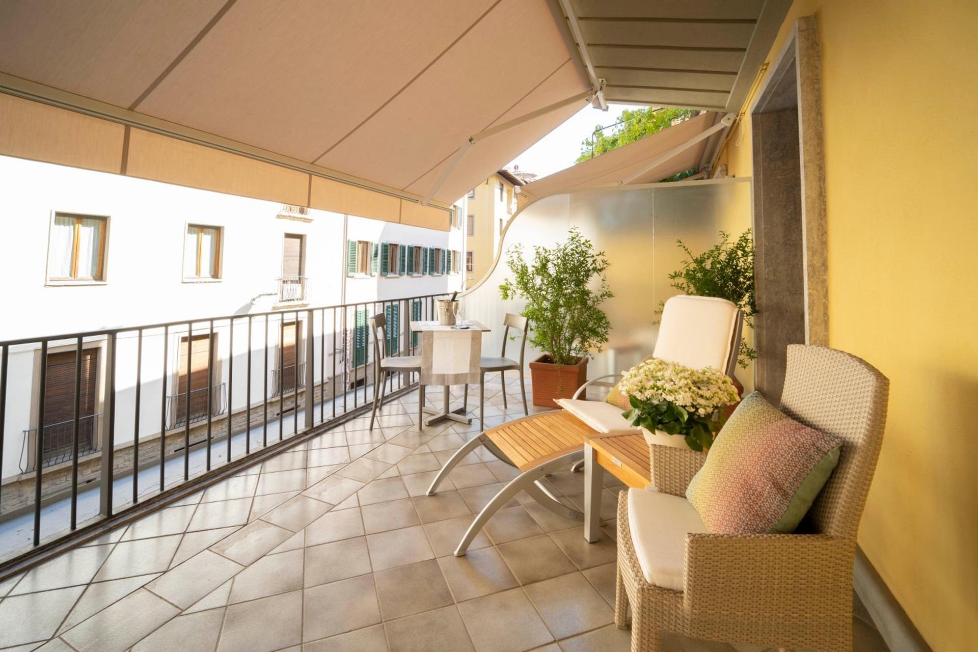 balance & terrace