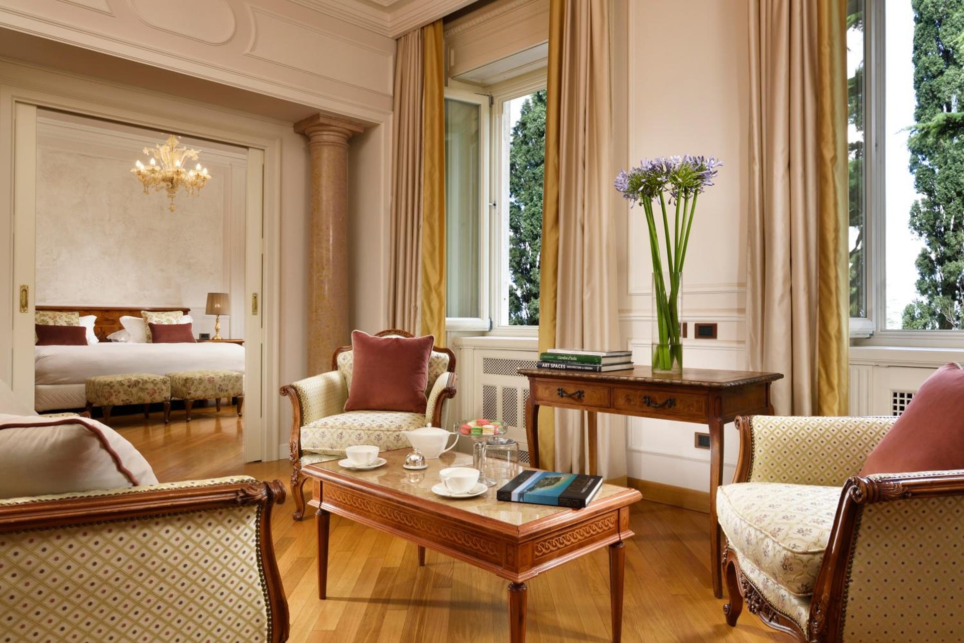 Villa Cortine Palace Relais Chateaux