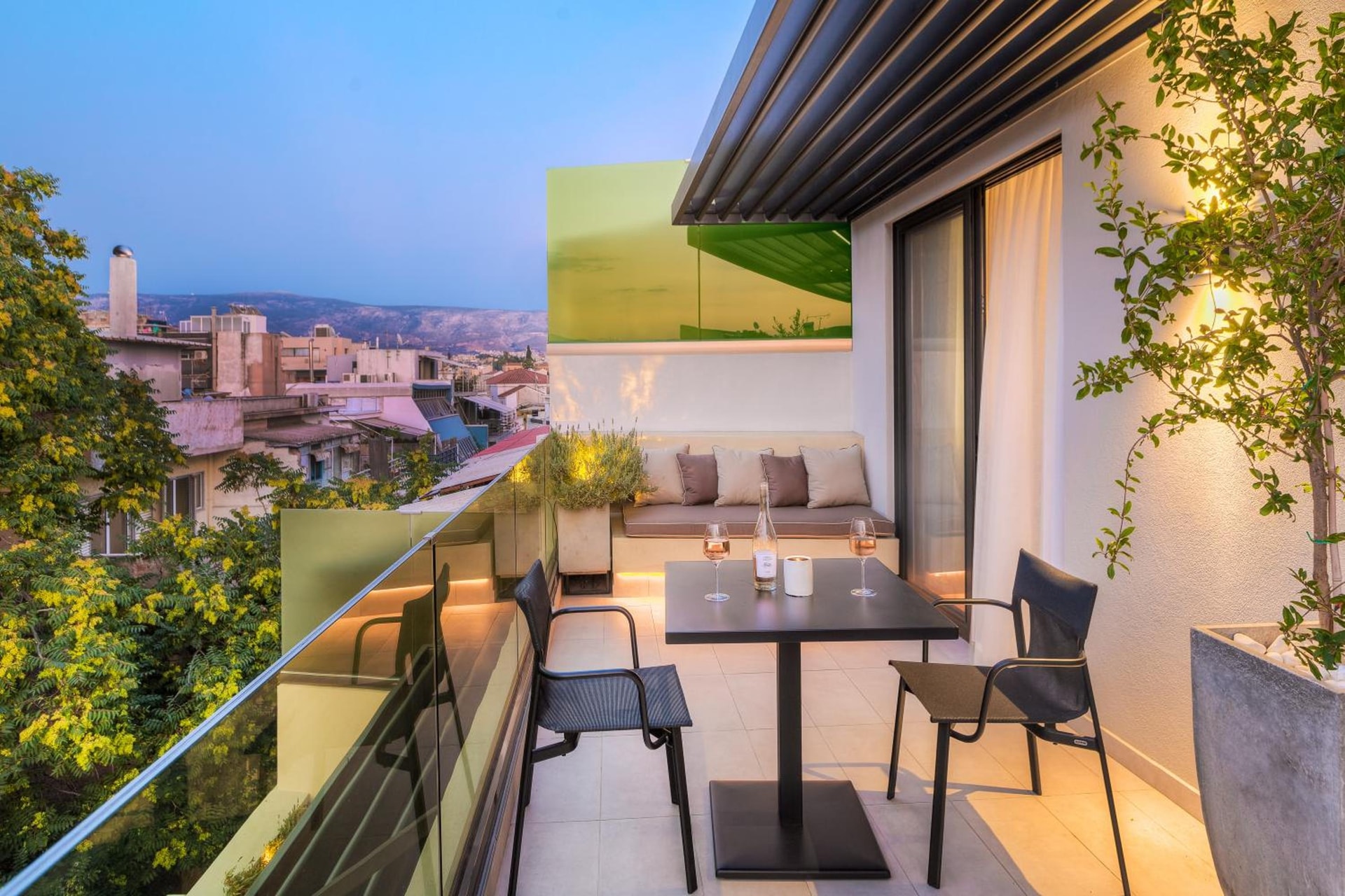 balance & terrace