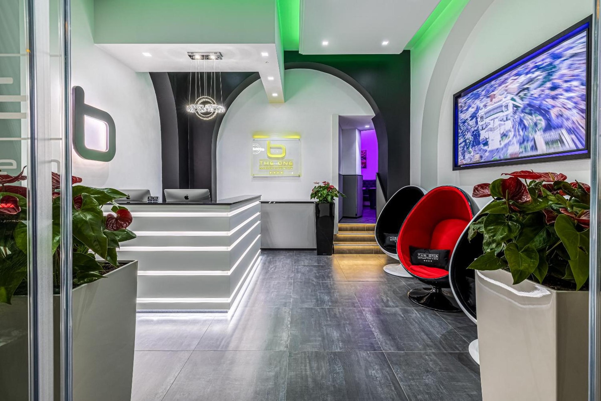 recepcion & lobby