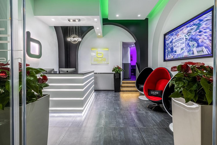 recepcion & lobby