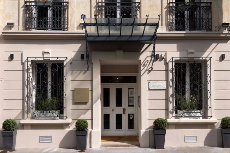 hotel building