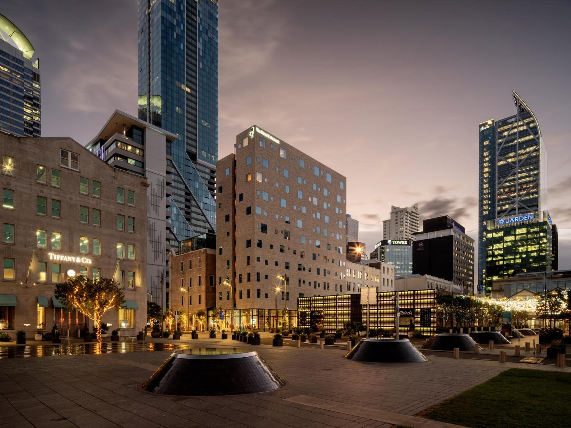The Hotel Britomart